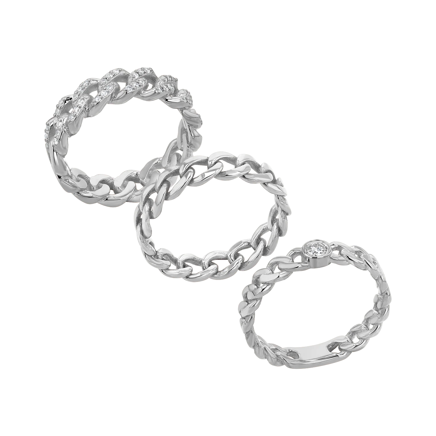 Cuban Curb Link Ring - Image 5