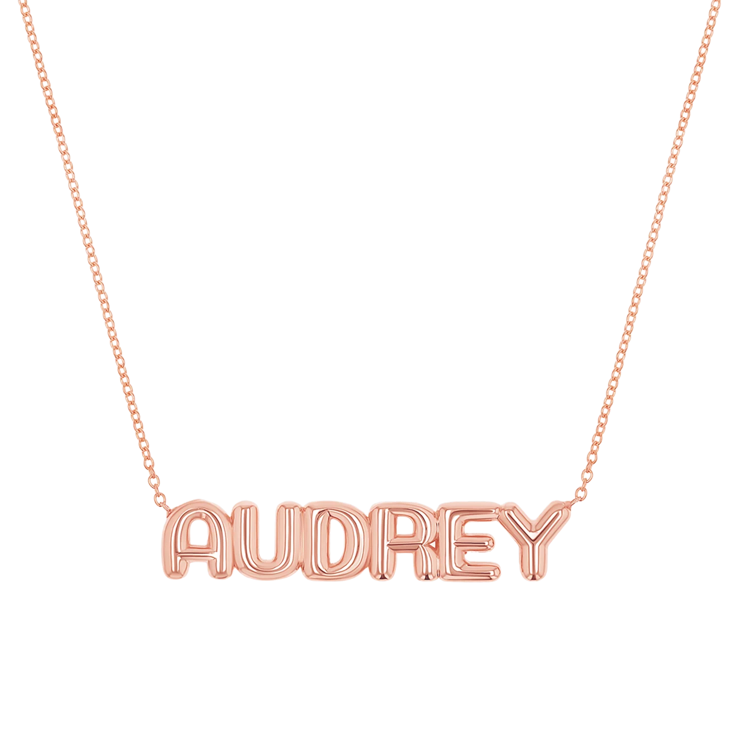 Balloon Name Necklace - Image 3
