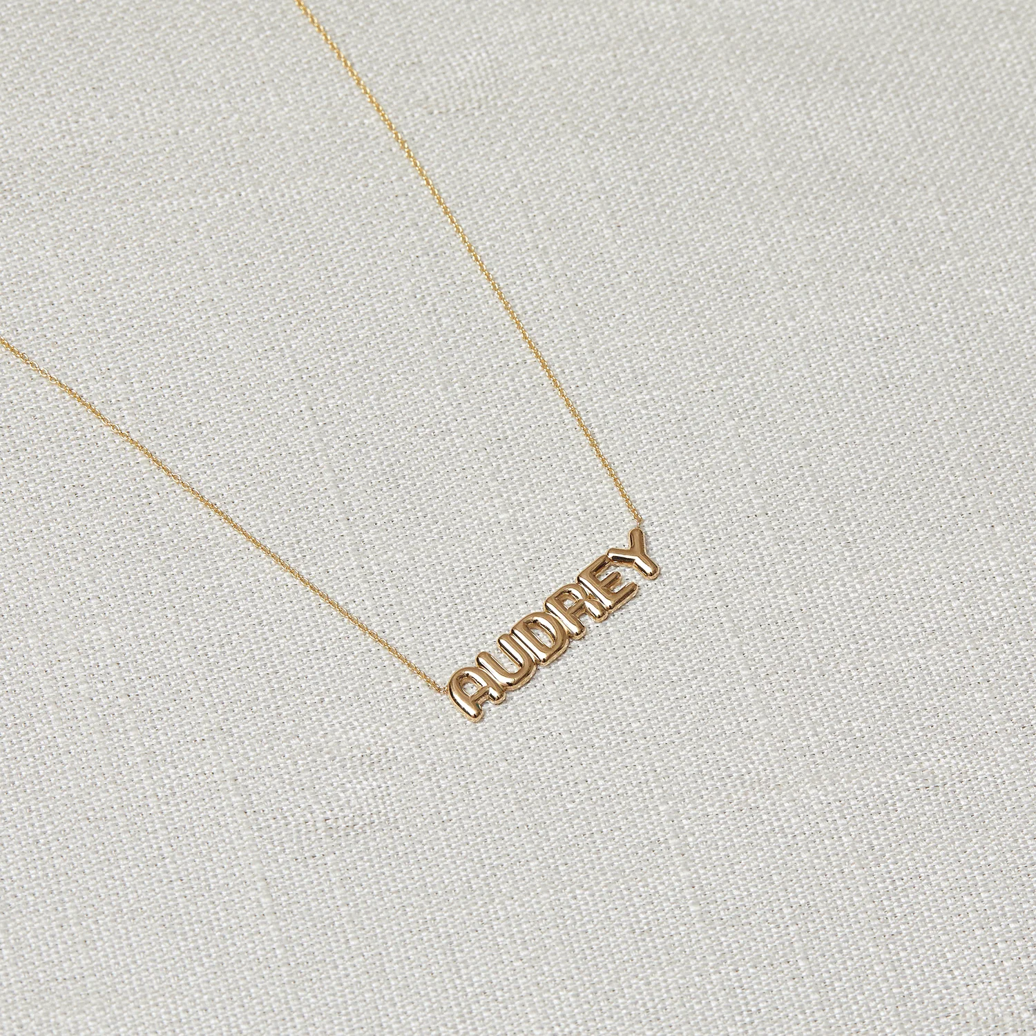 Balloon Name Necklace - Image 4