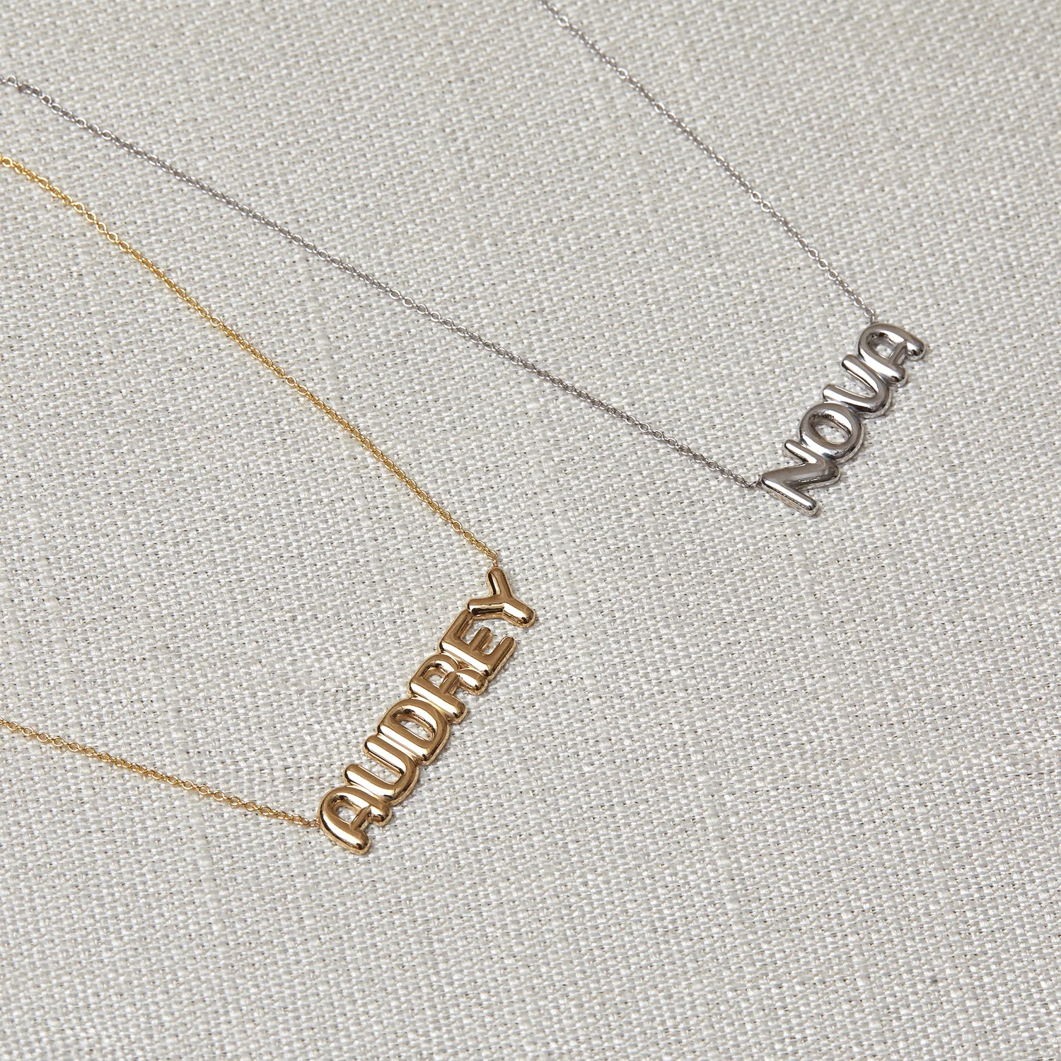 Balloon Name Necklace - Image 5