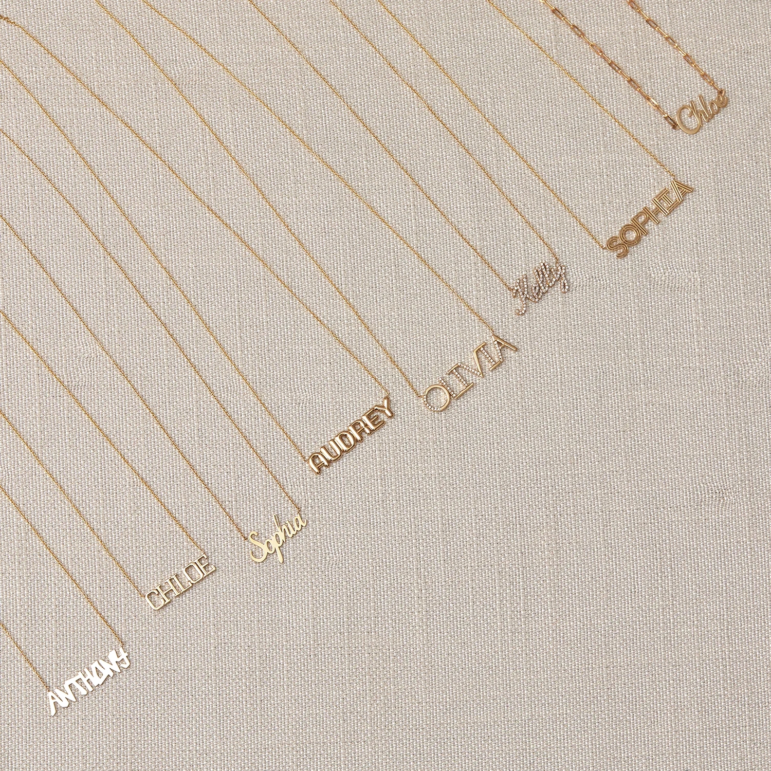 Balloon Name Necklace - Image 6