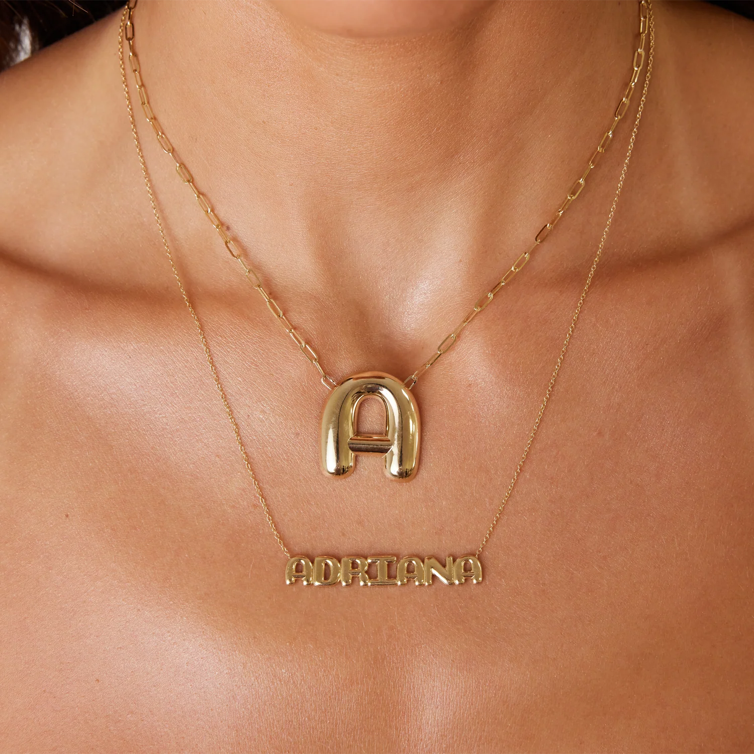 Balloon Name Necklace - Image 8