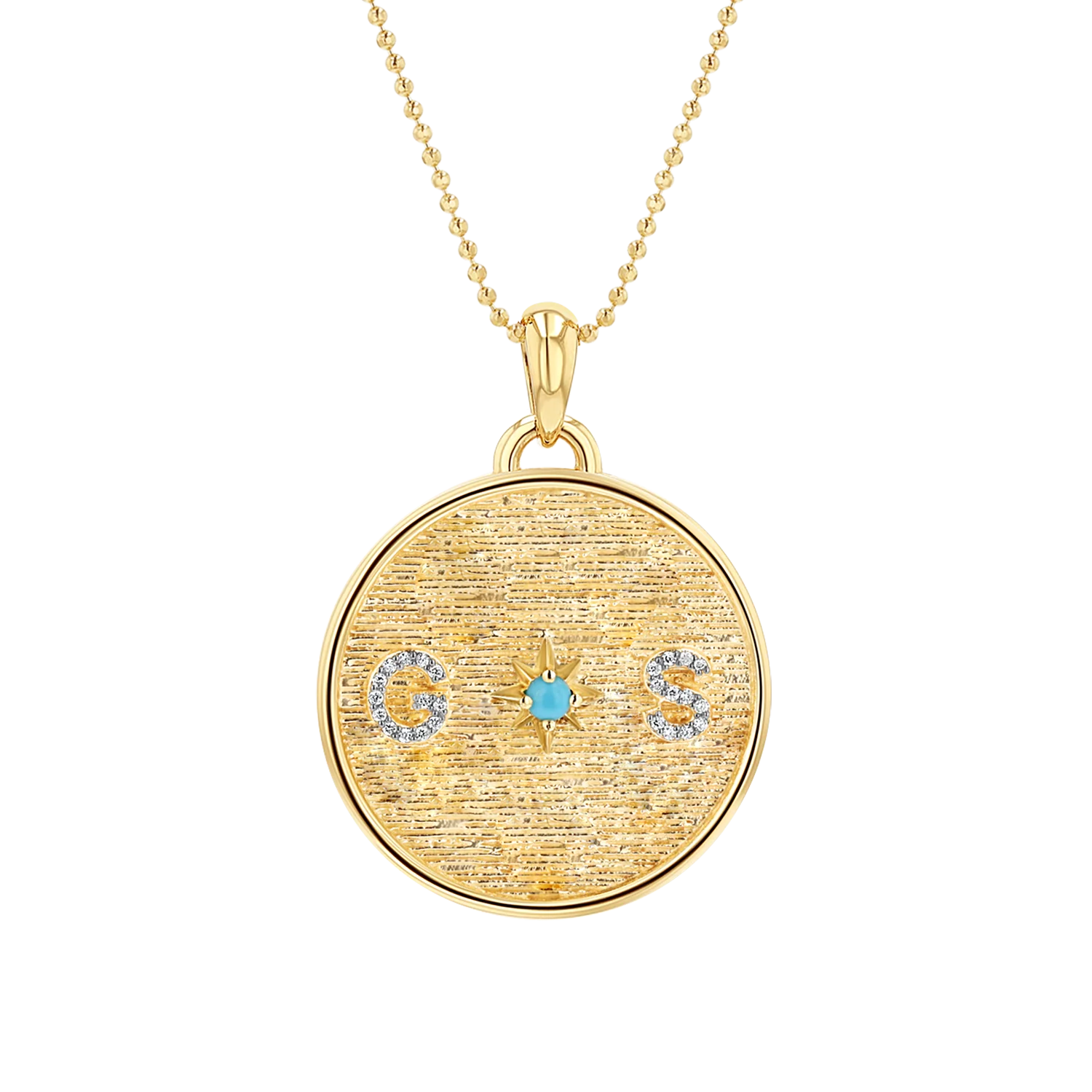 Circle of Life Diamond Multi Initial Necklace - Image 5