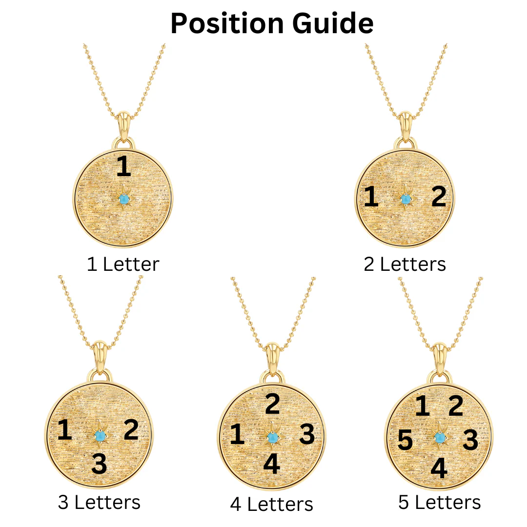 Circle of Life Diamond Multi Initial Necklace - Image 8