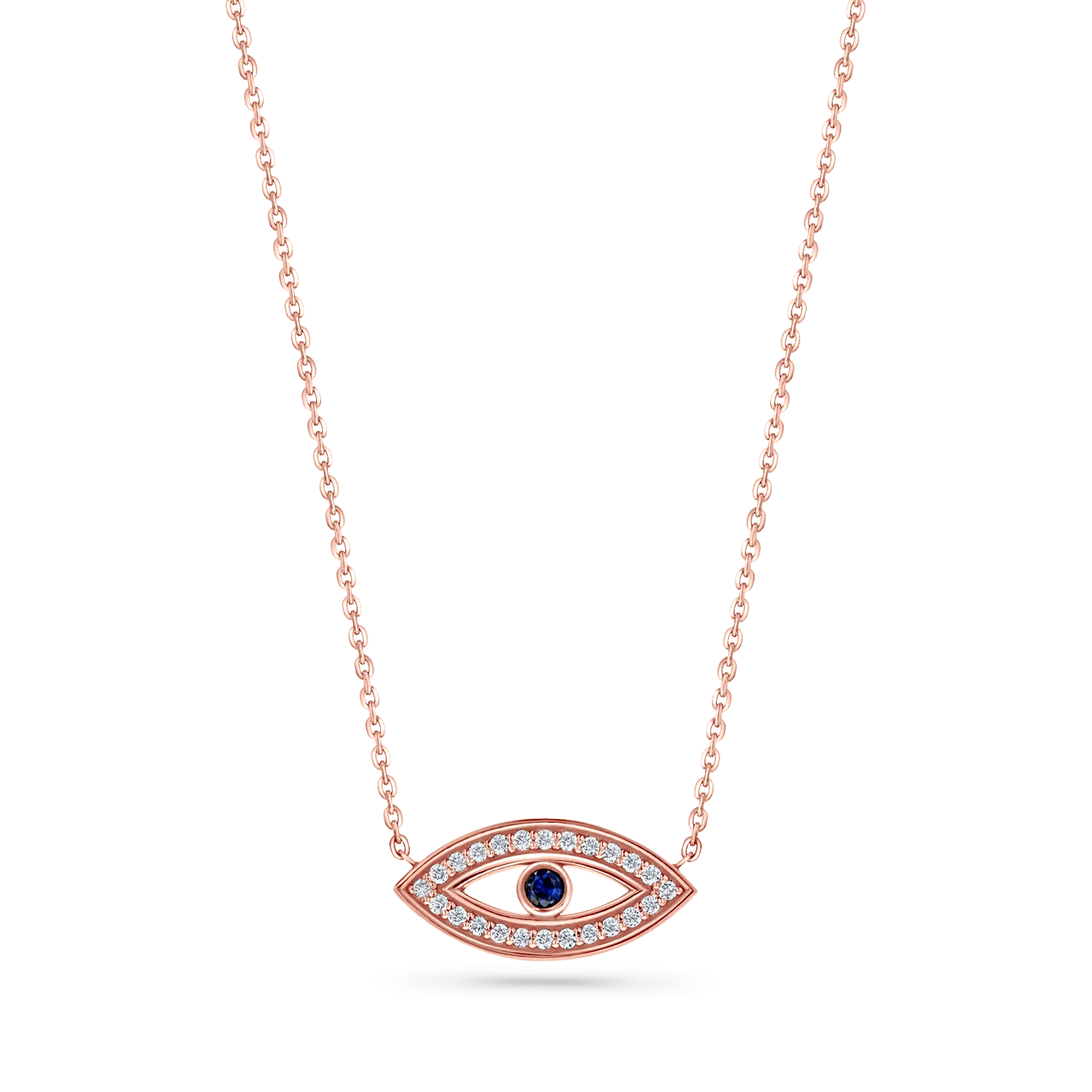 Evil Eye Heirloom Necklace - Image 3