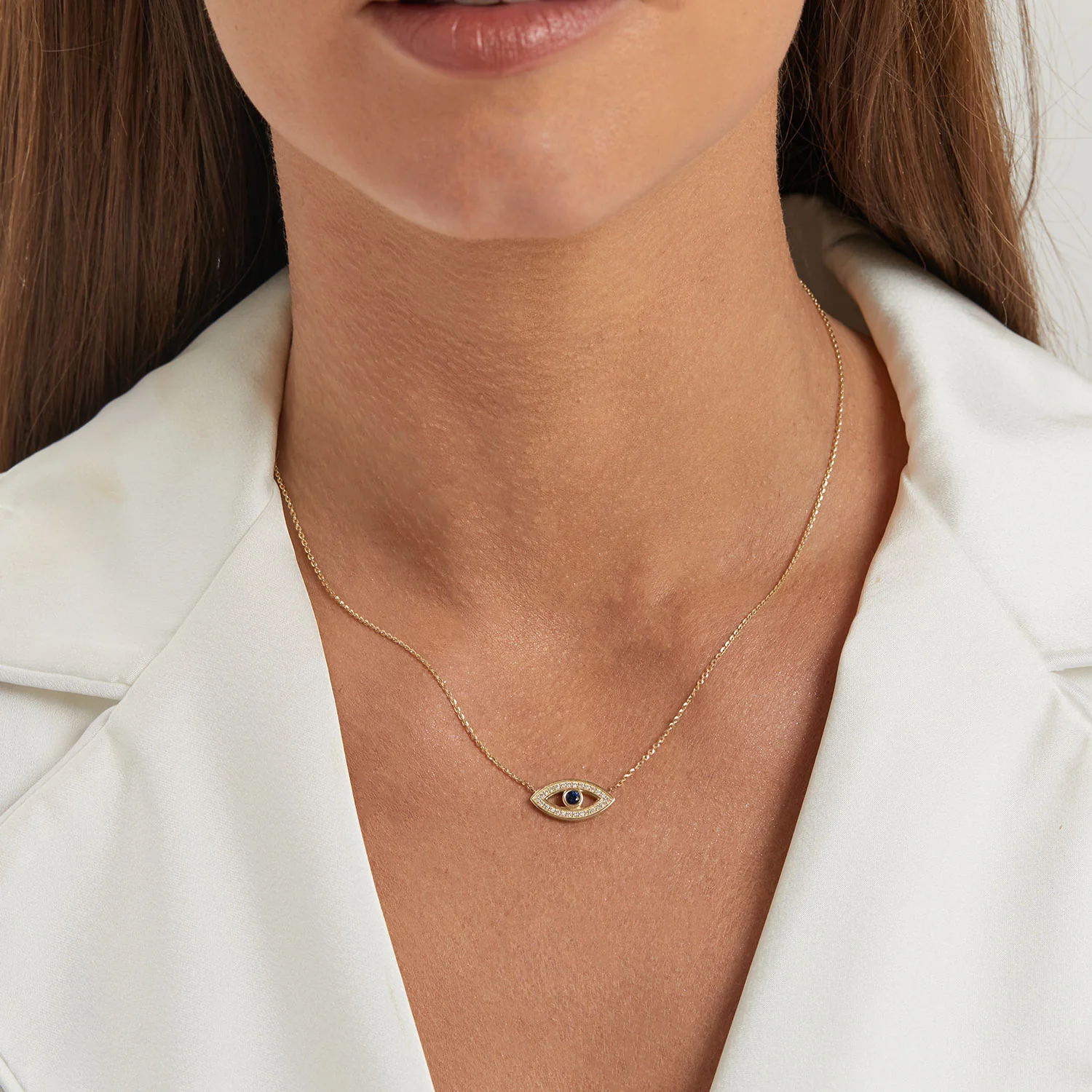 Evil Eye Heirloom Necklace - Image 5