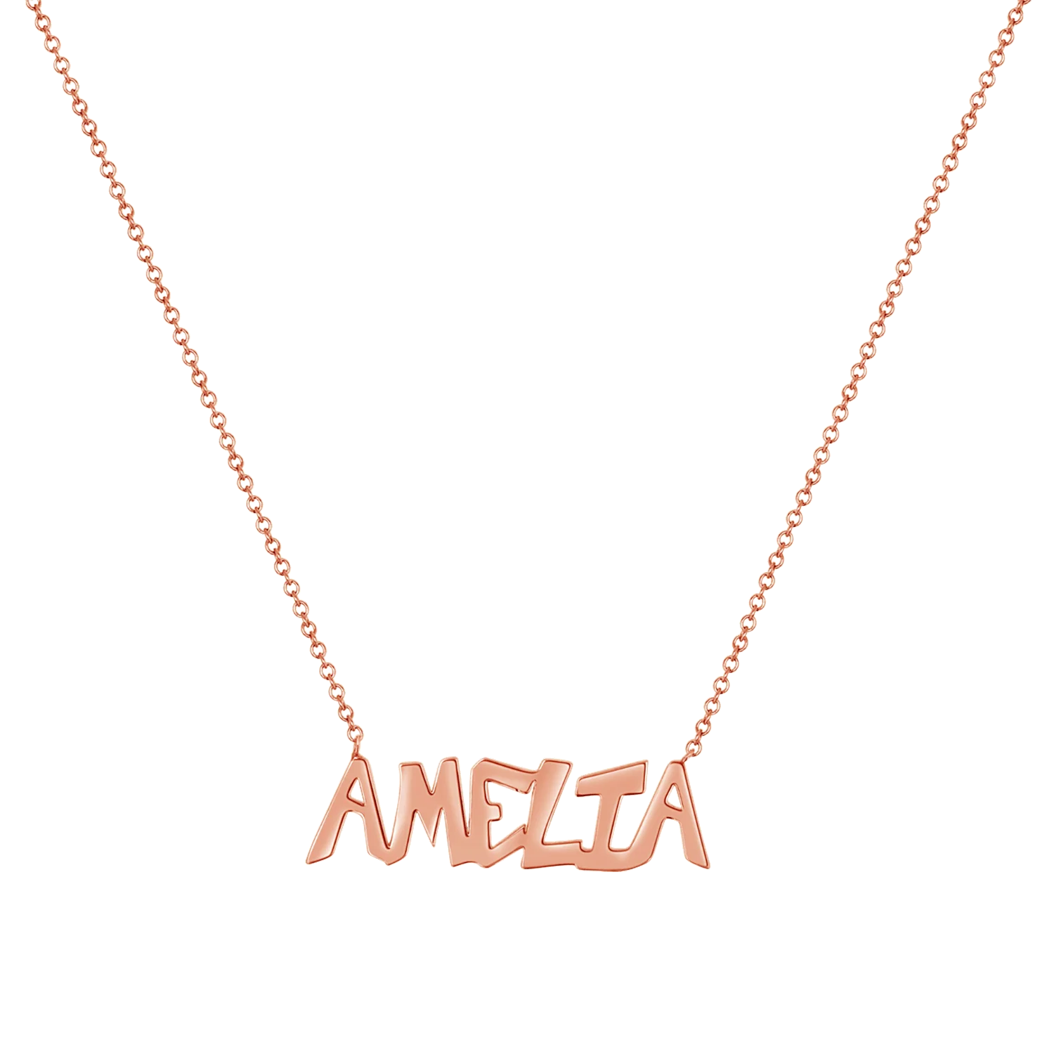 Graffiti Name Necklace - Image 6