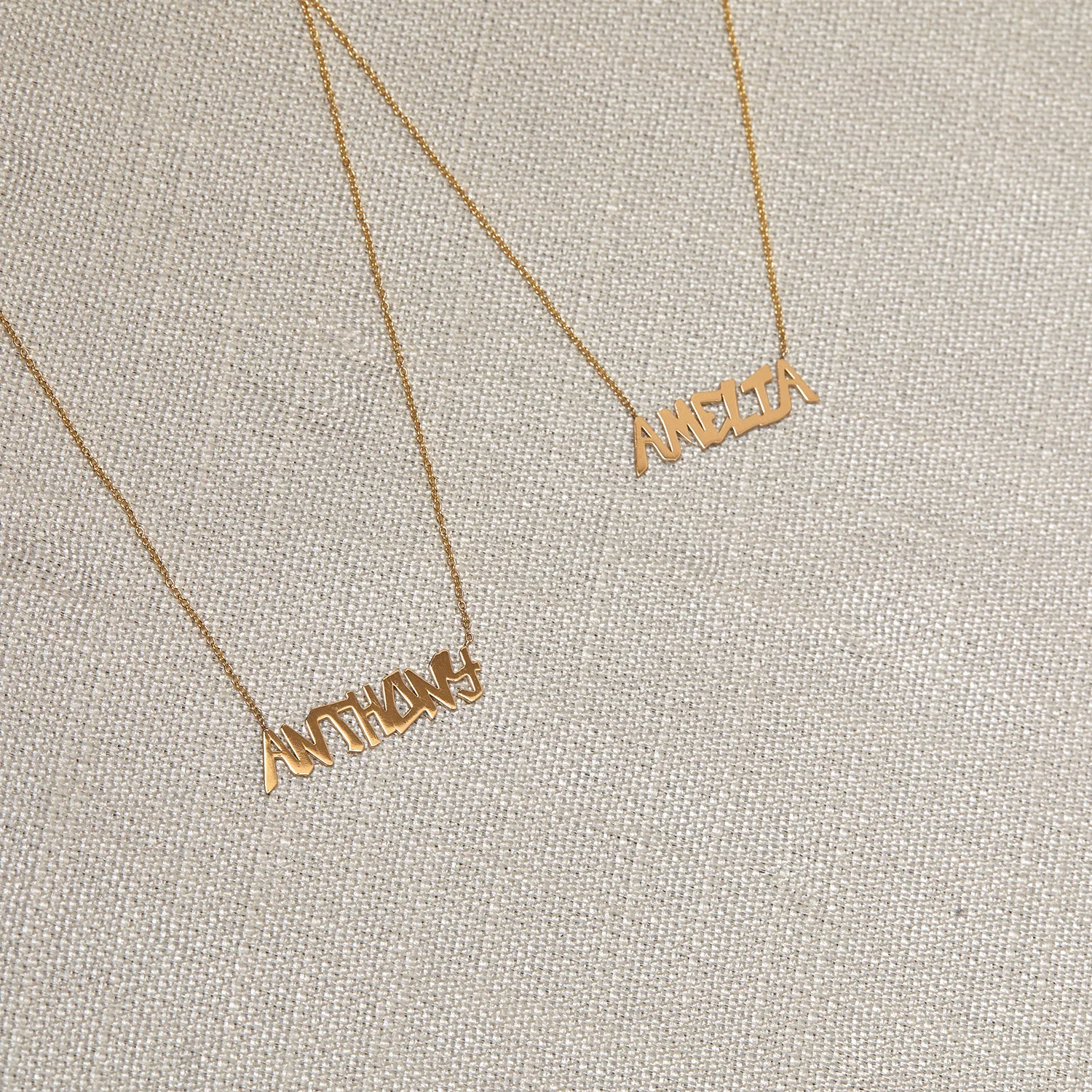 Graffiti Name Necklace - Image 7