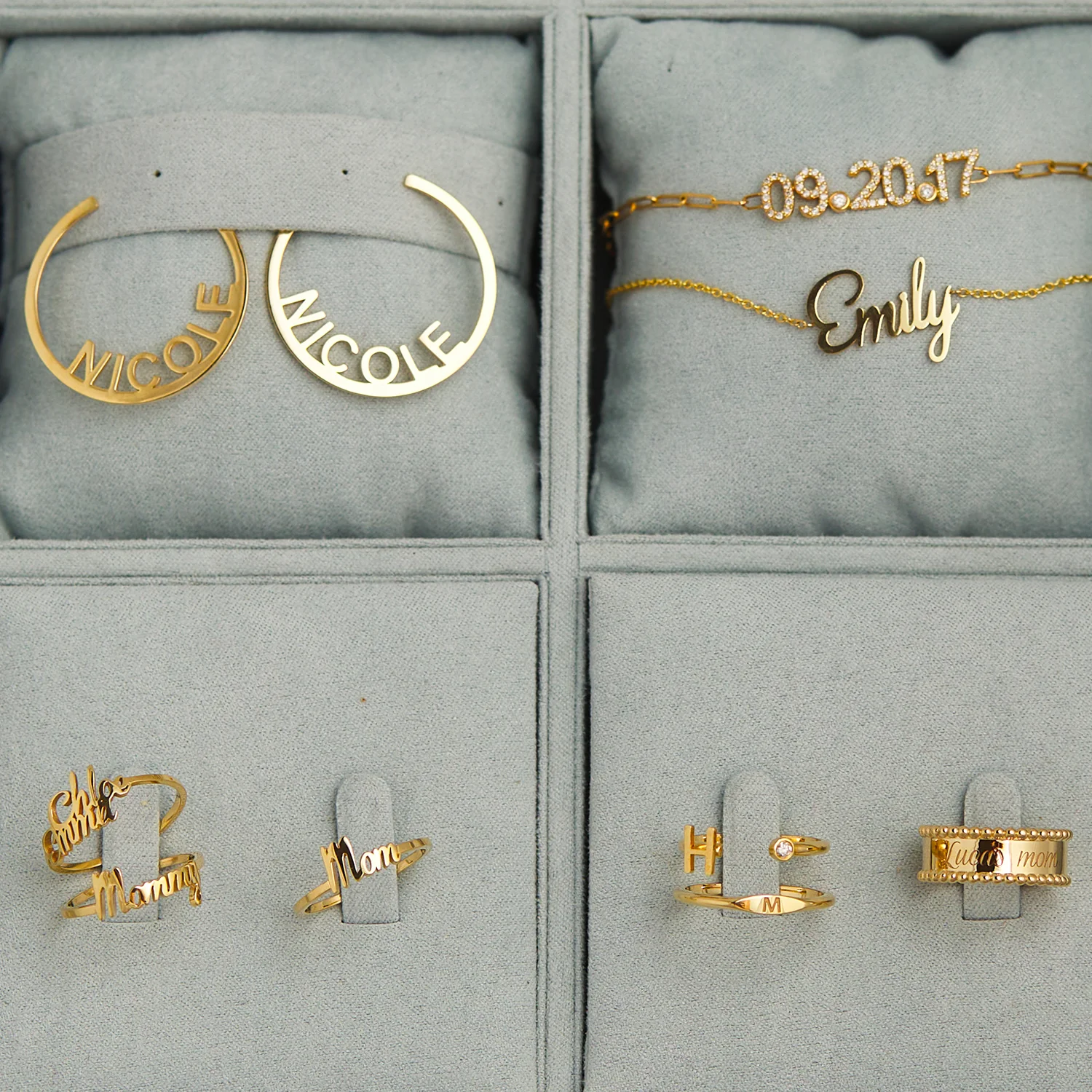 Initial Wire Stacking Band - Image 4