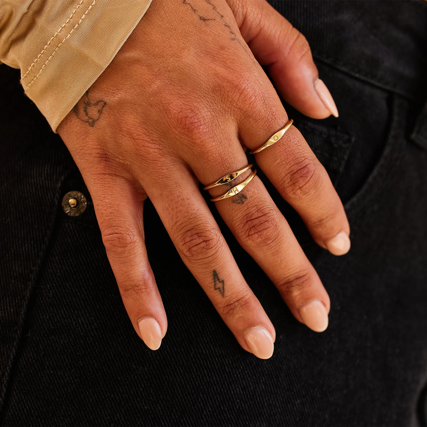 Initial Wire Stacking Band - Image 8