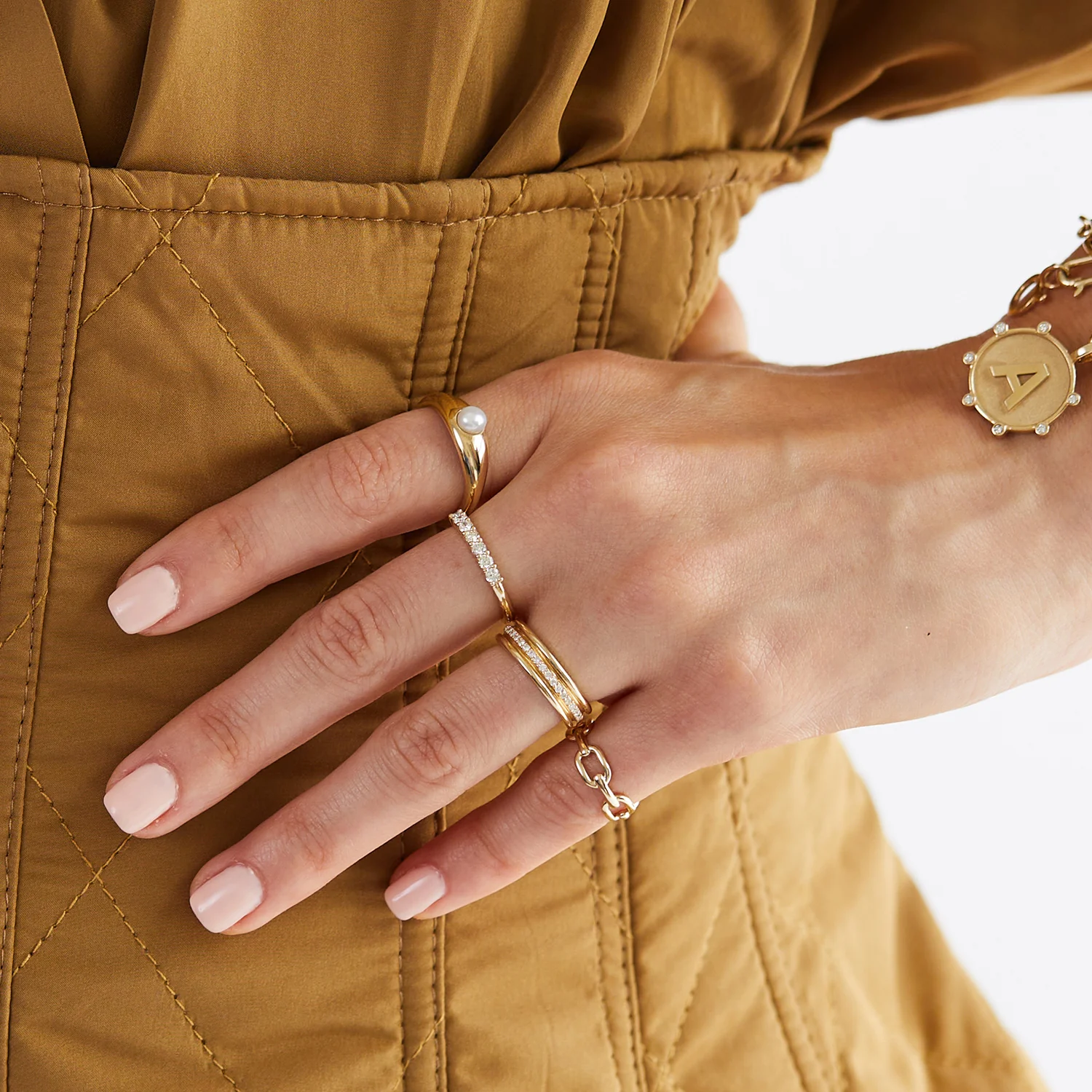 Lucky Seven Diamond Band - Image 5