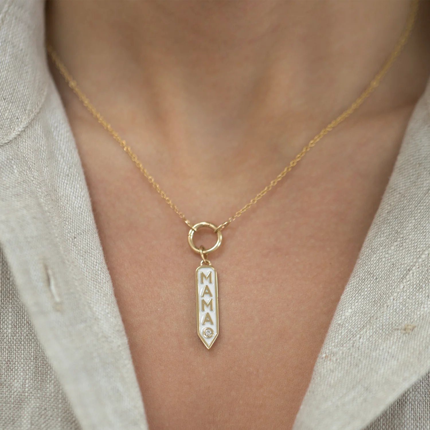 Mama Diamond Dagger Charm - Image 5