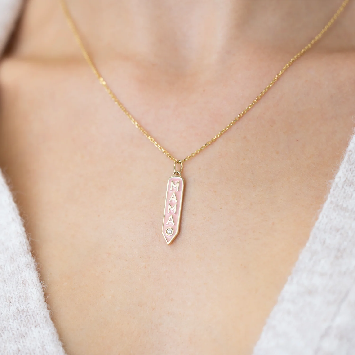 Mama Diamond Dagger Charm - Image 6