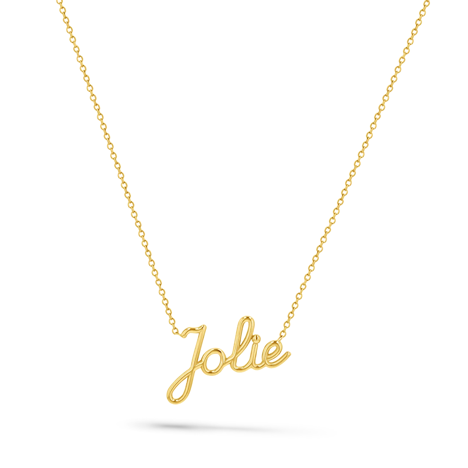 Signature Name Necklace - Image 4