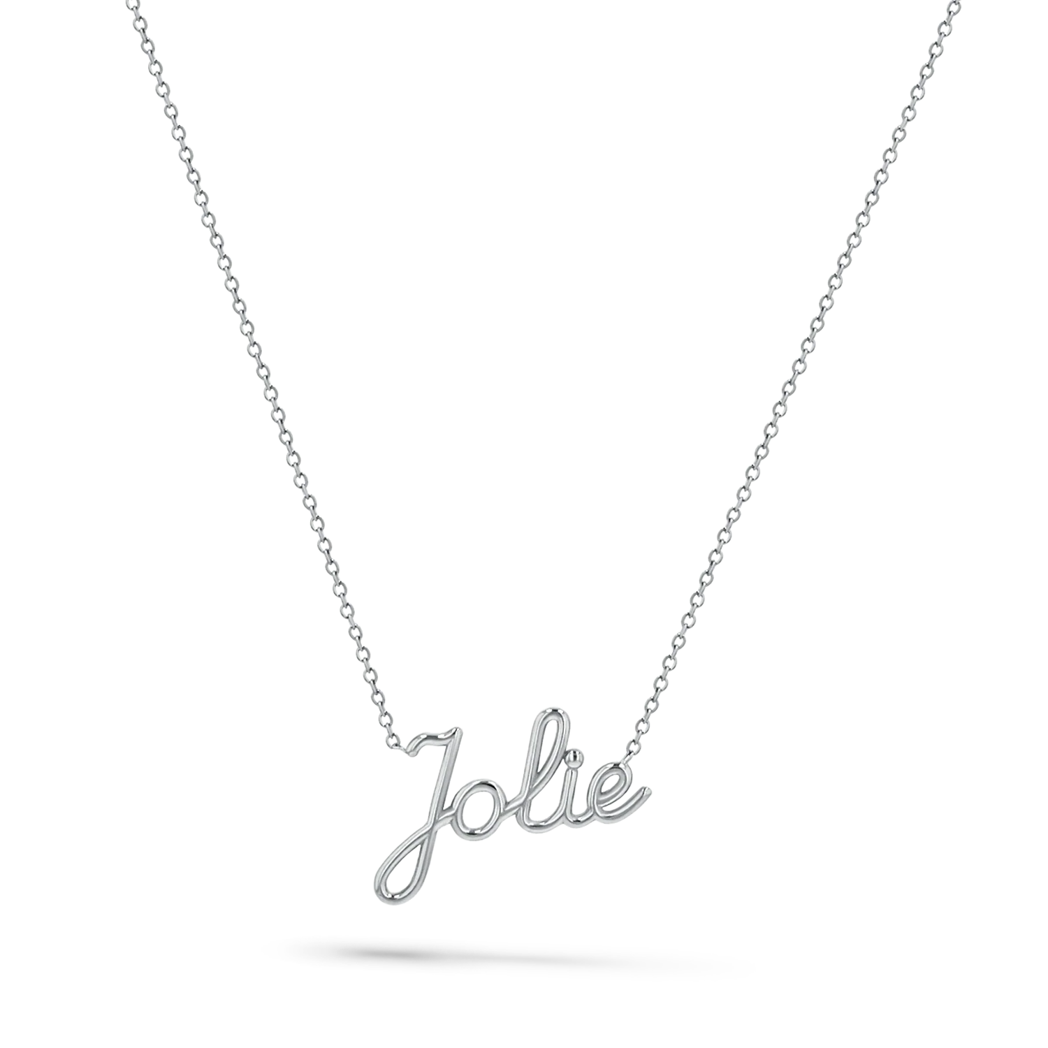 Signature Name Necklace - Image 5