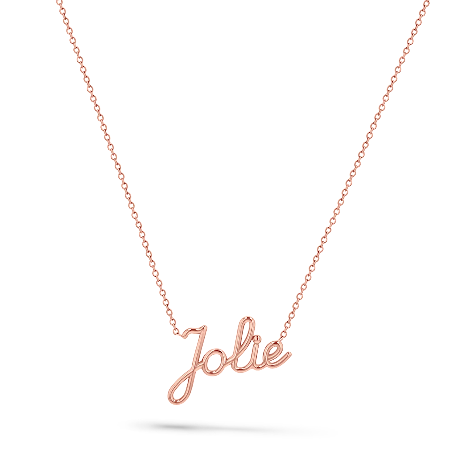 Signature Name Necklace - Image 6