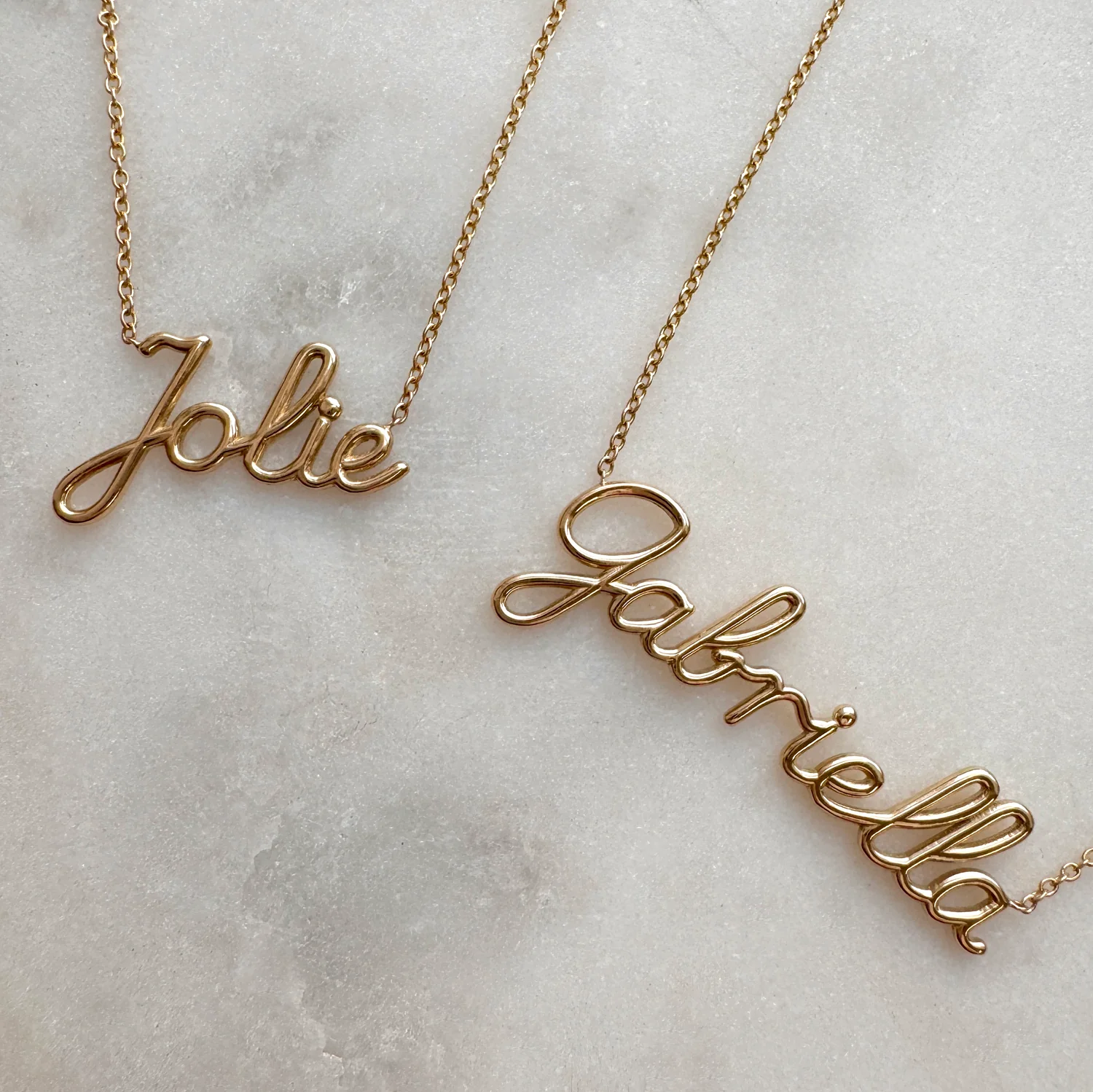 Signature Name Necklace - Image 7