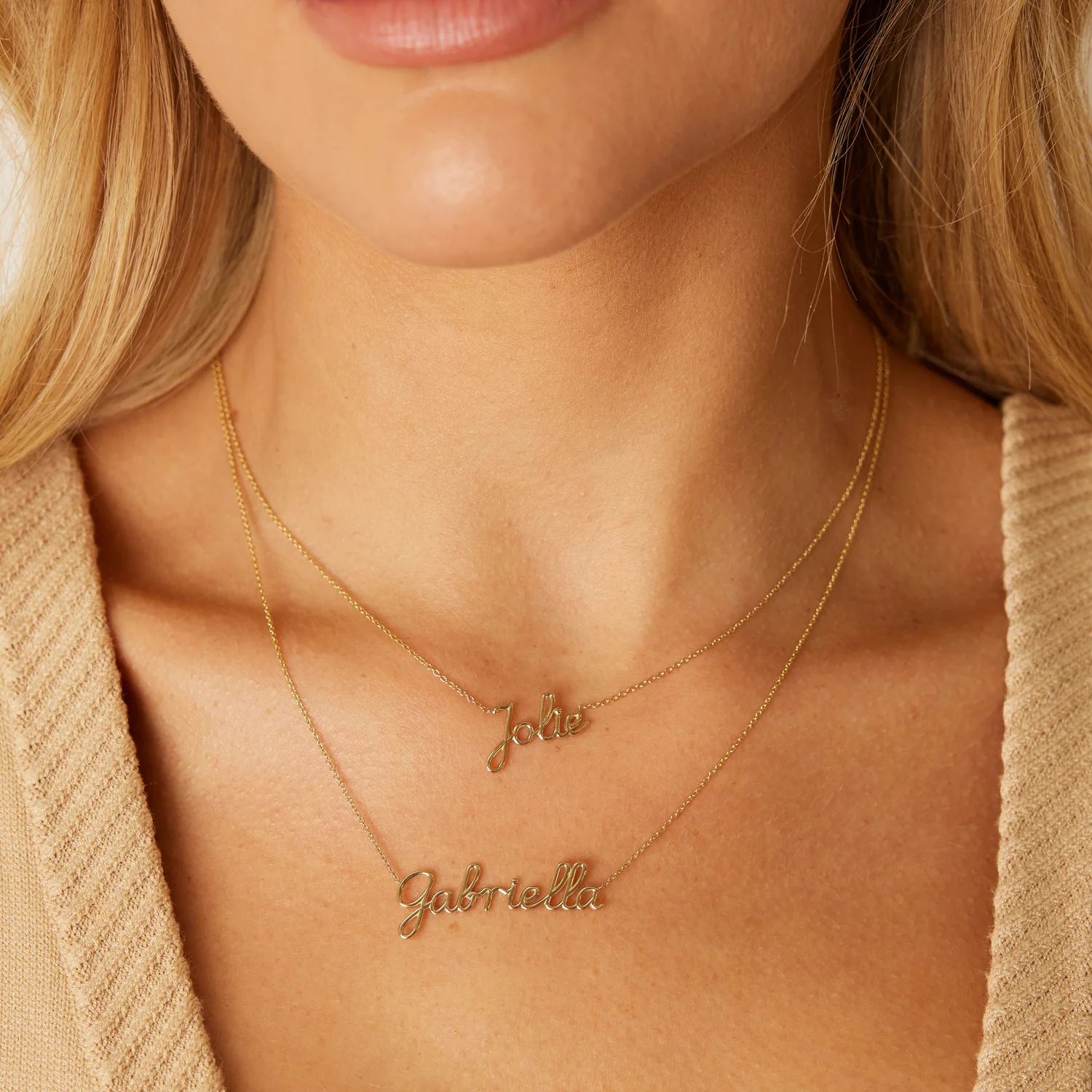 Signature Name Necklace - Image 9