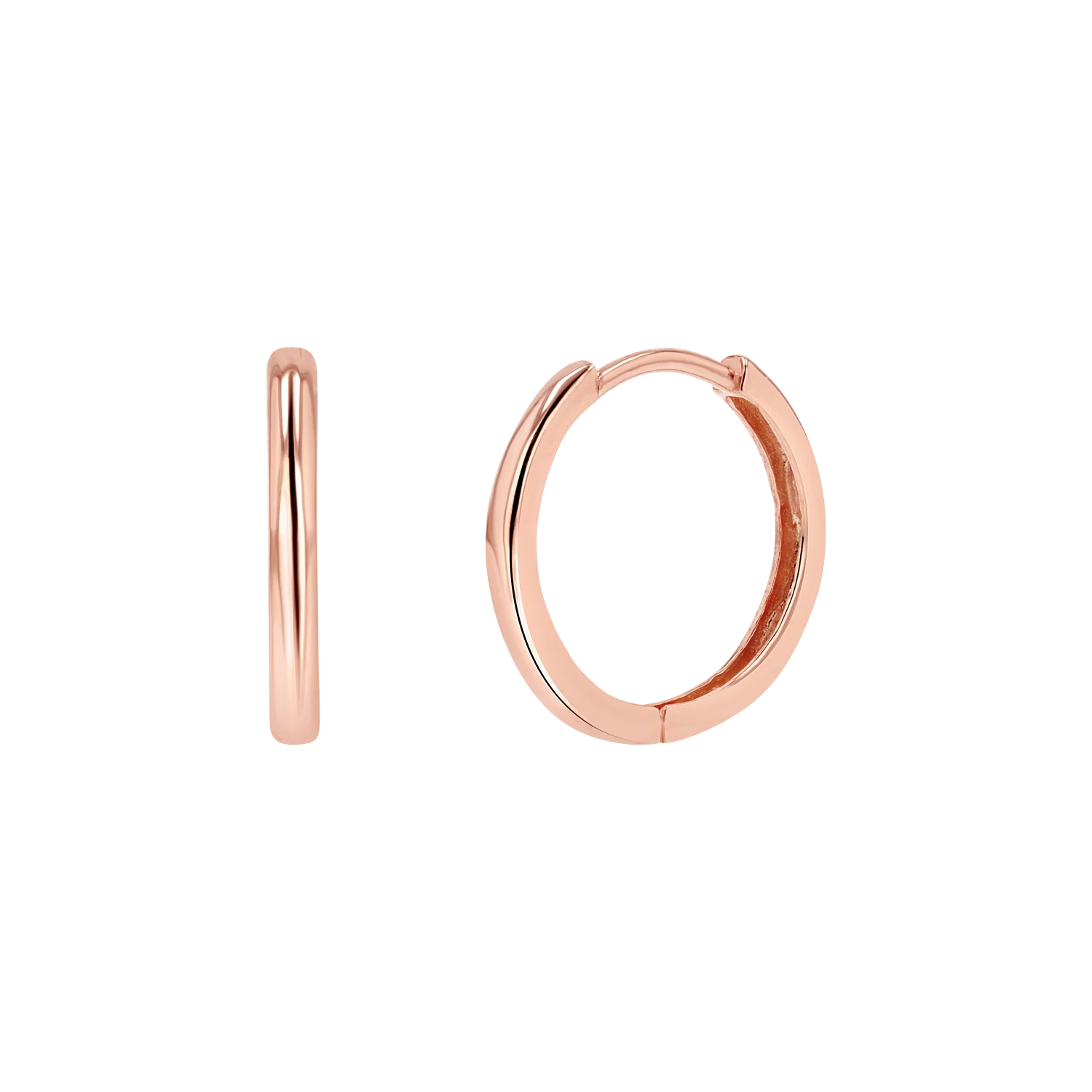 The Classic Huggie Hoops - Image 3