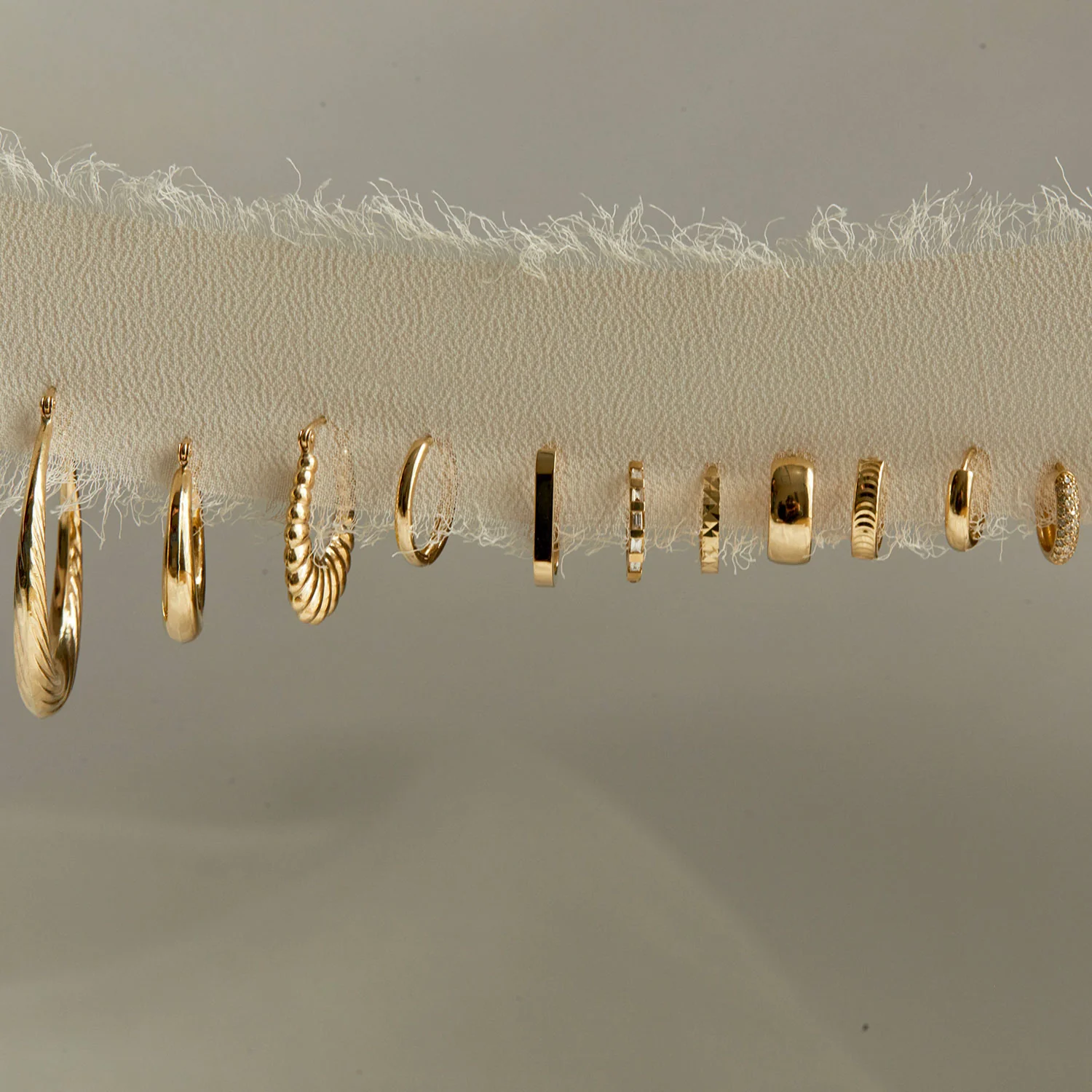 The Classic Huggie Hoops - Image 4