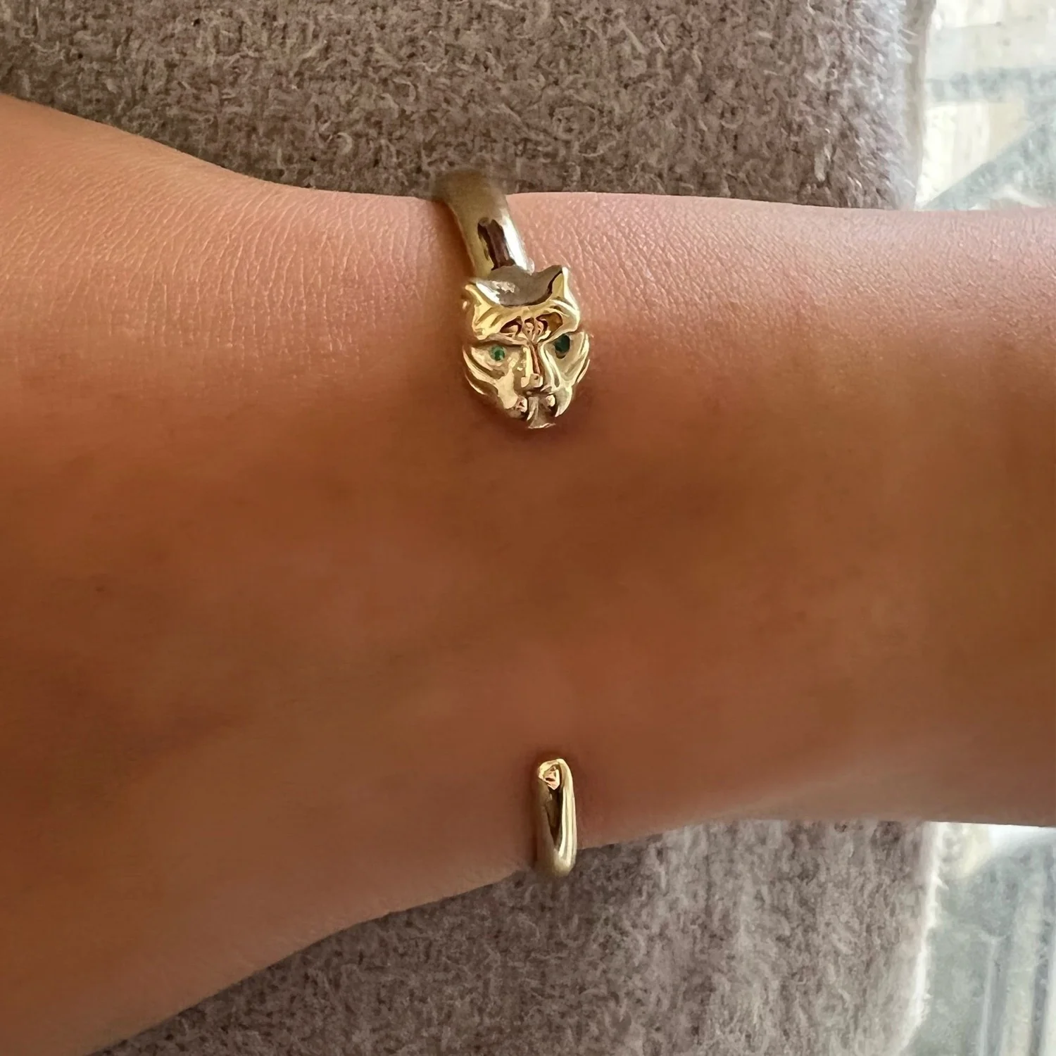 Tiger Cuff Bracelet - Image 5