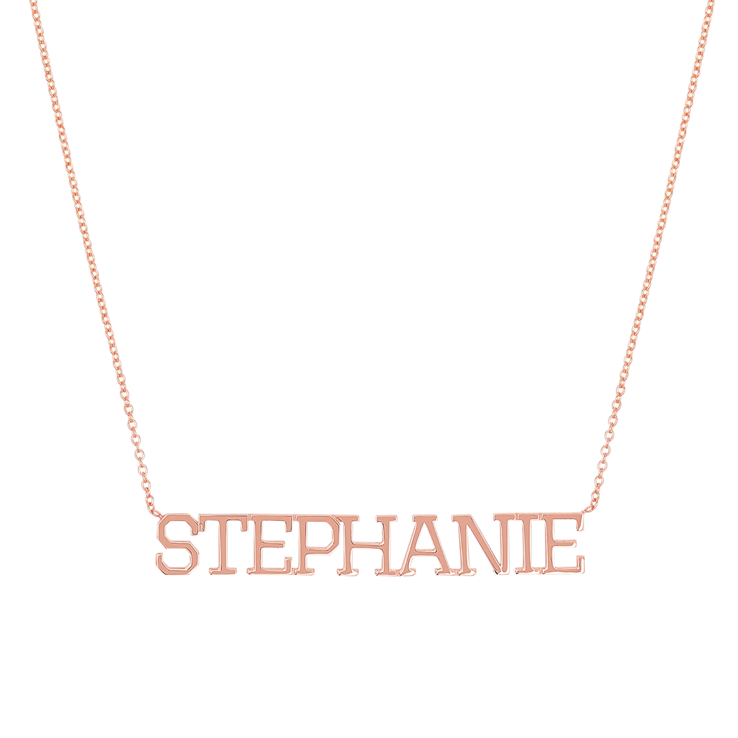 Varsity Name Necklace - Image 3