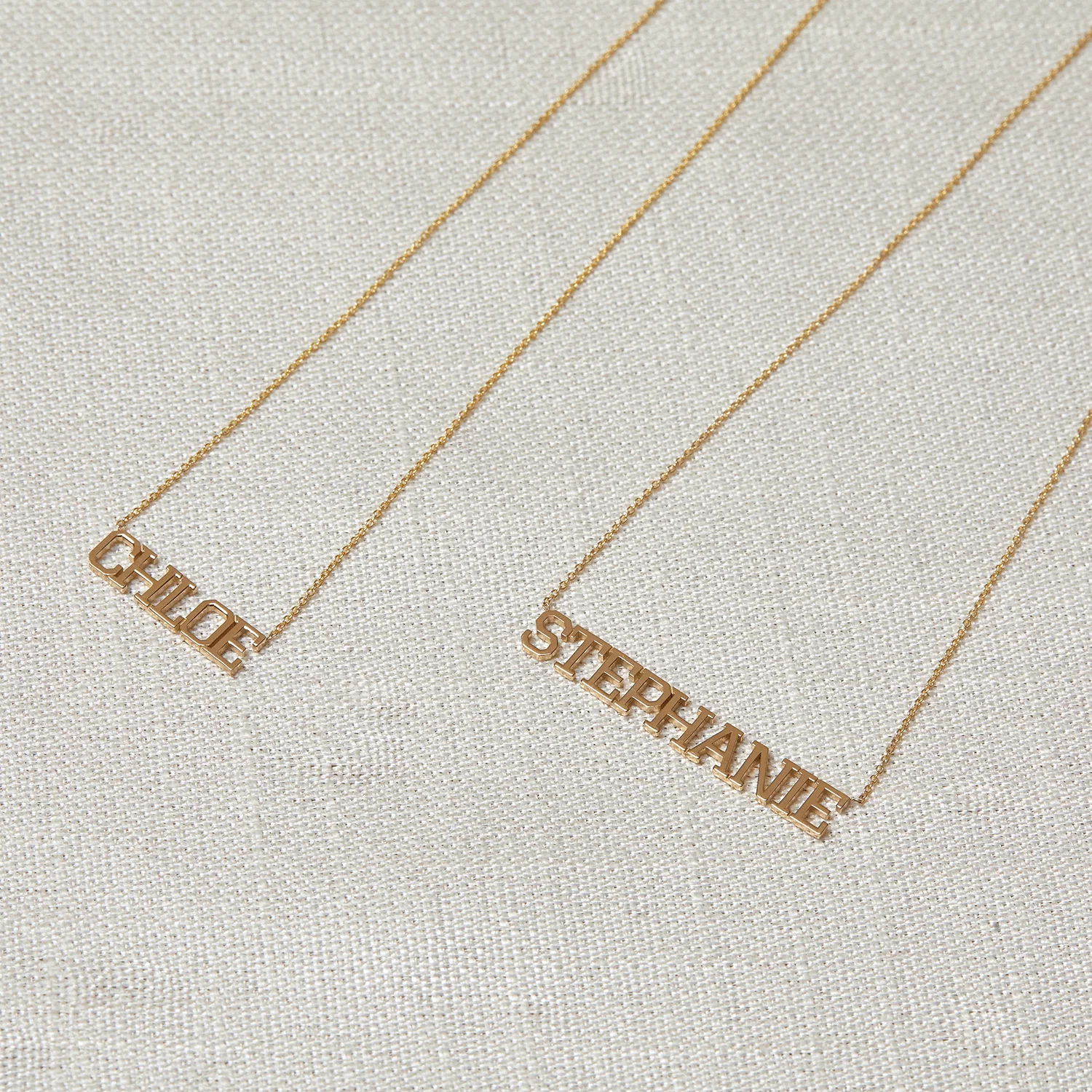 Varsity Name Necklace - Image 6
