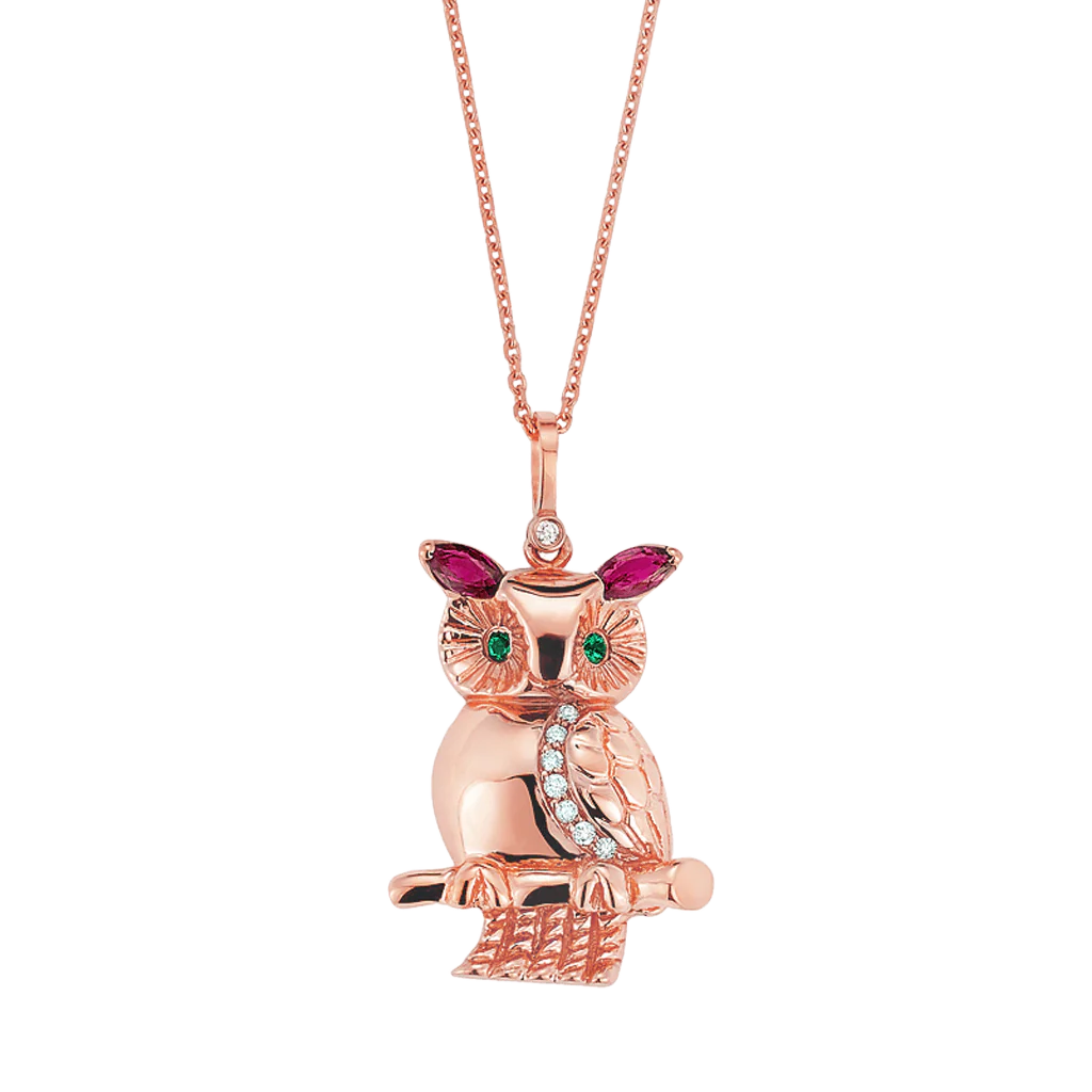 Mama Owl Necklace - Image 3