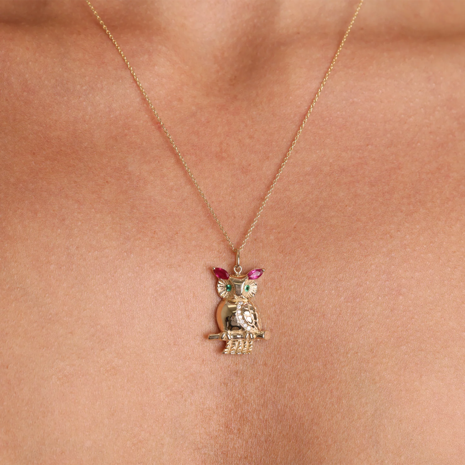 Mama Owl Necklace - Image 5