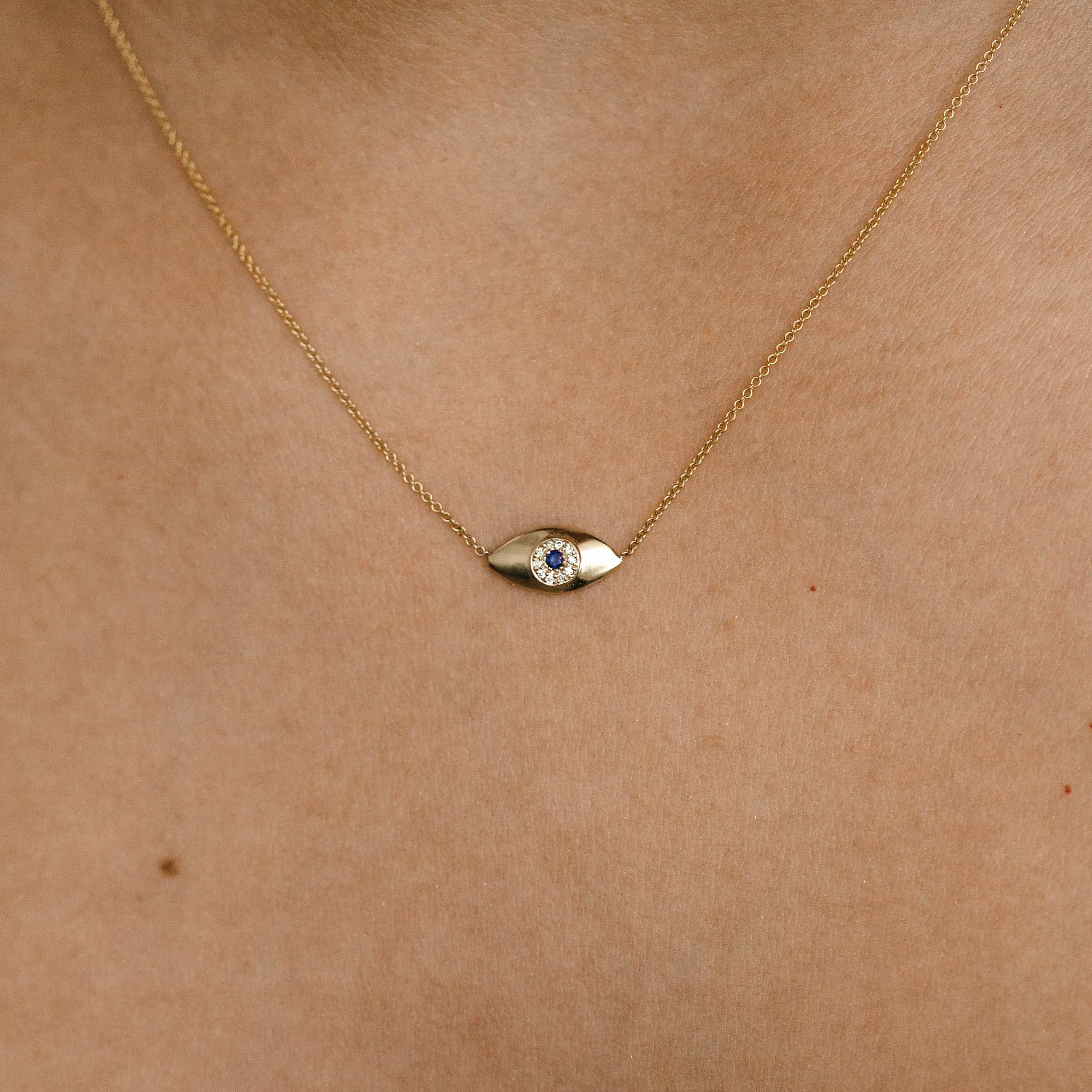 Evil Eye Necklace - Image 4