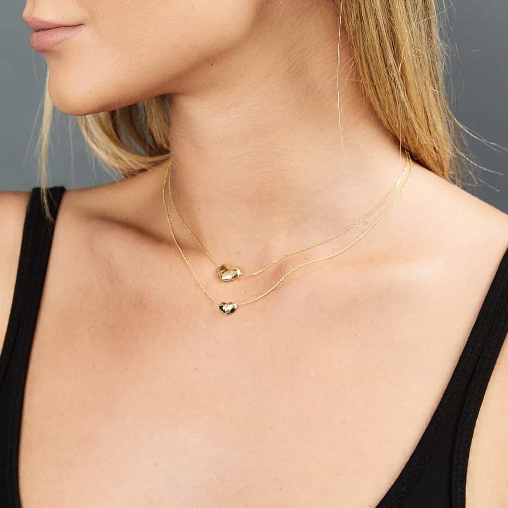 Baby Love Grand Heart Necklace - Image 4