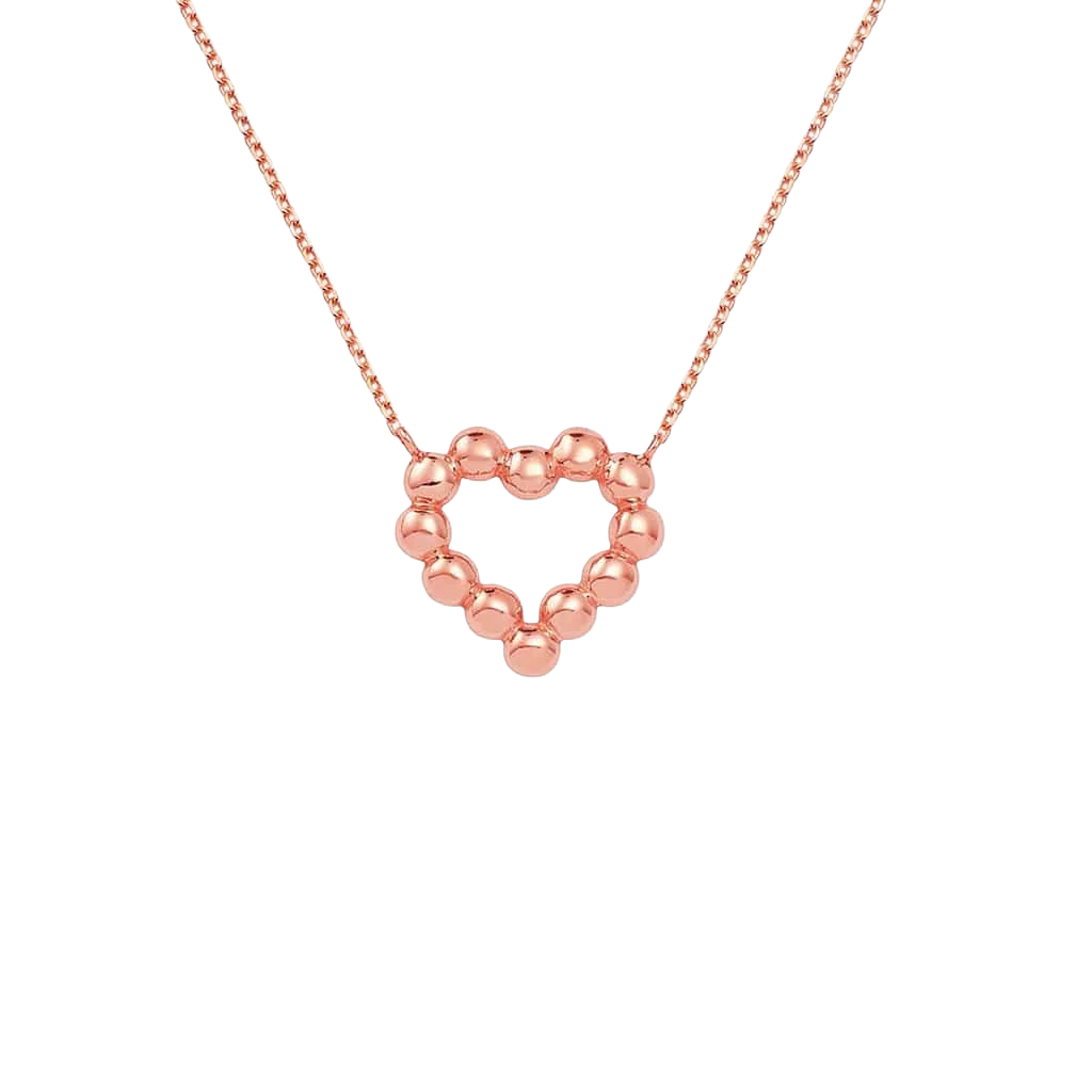 Cupola Heart Necklace - Image 3