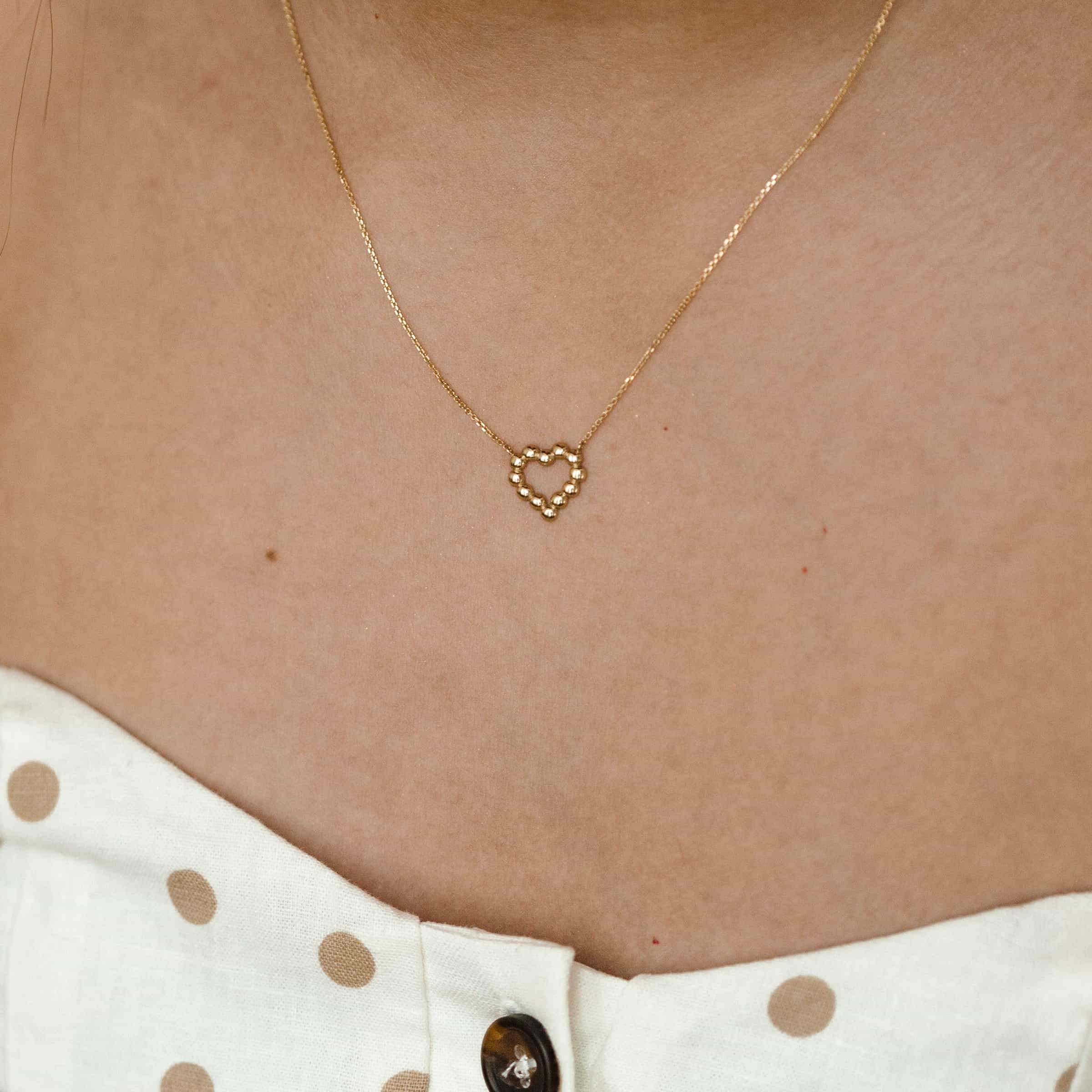 Cupola Heart Necklace - Image 4