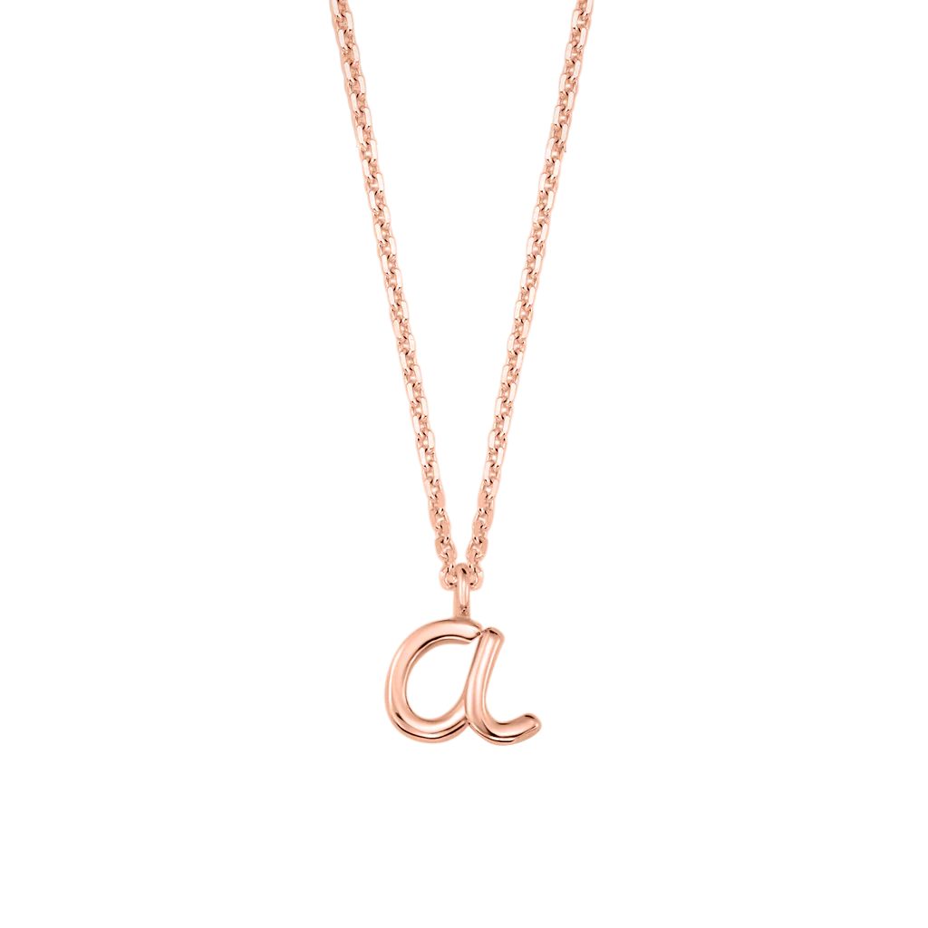 Mini Letter Necklace - Image 3