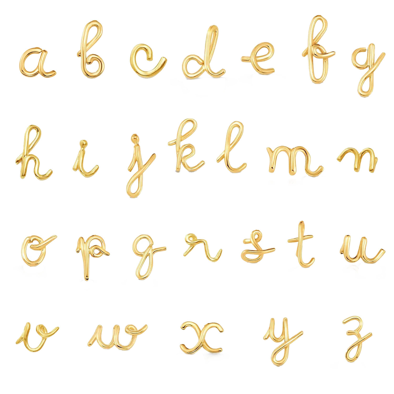 Mini Letter Necklace - Image 4