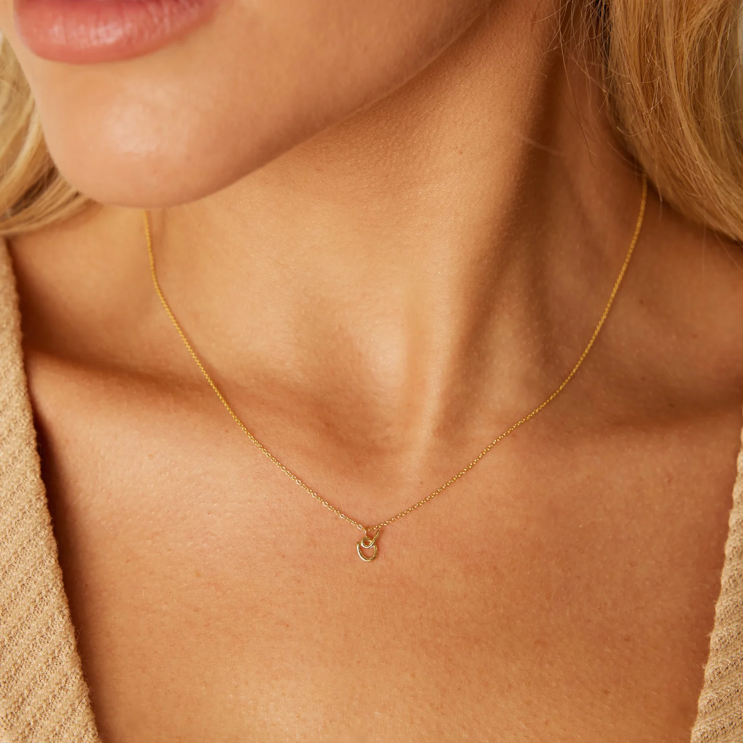 Mini Letter Necklace - Image 7