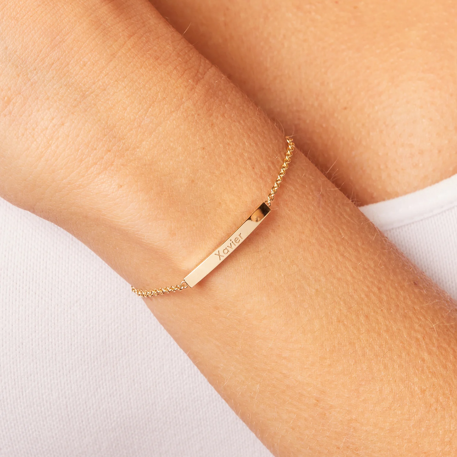 Short Quad Bar Bracelet - Image 6