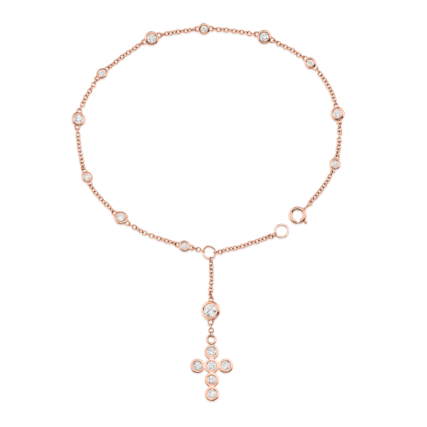 Religious Rosary Bracelet - Image 3