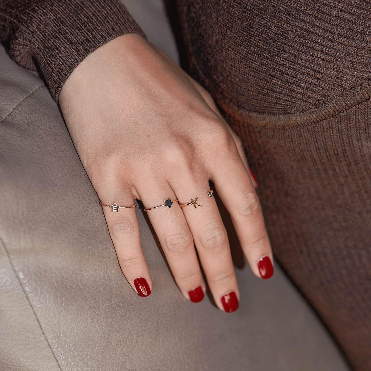 Shapes Moyen Star Ring - Image 4