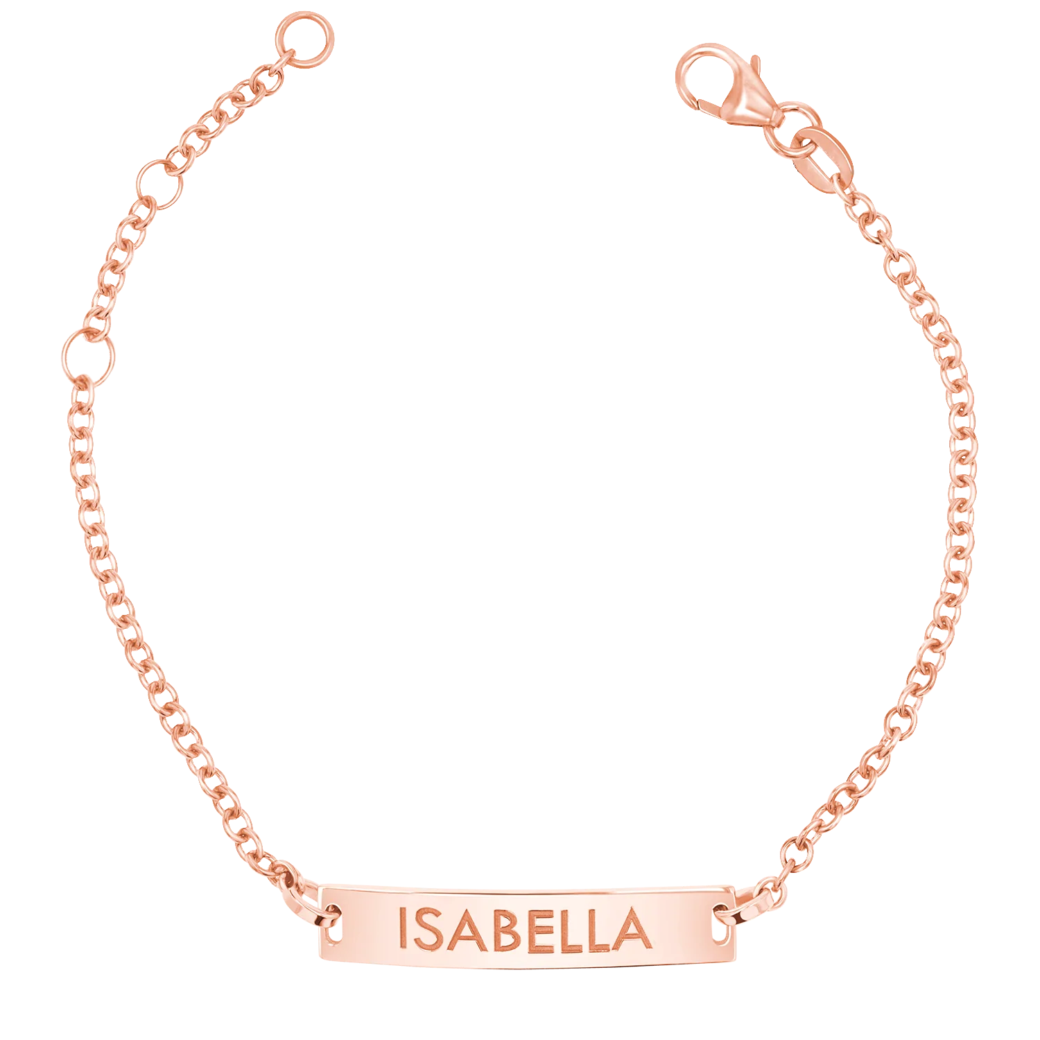 Signature Classic Engravable ID Bracelet - Image 4