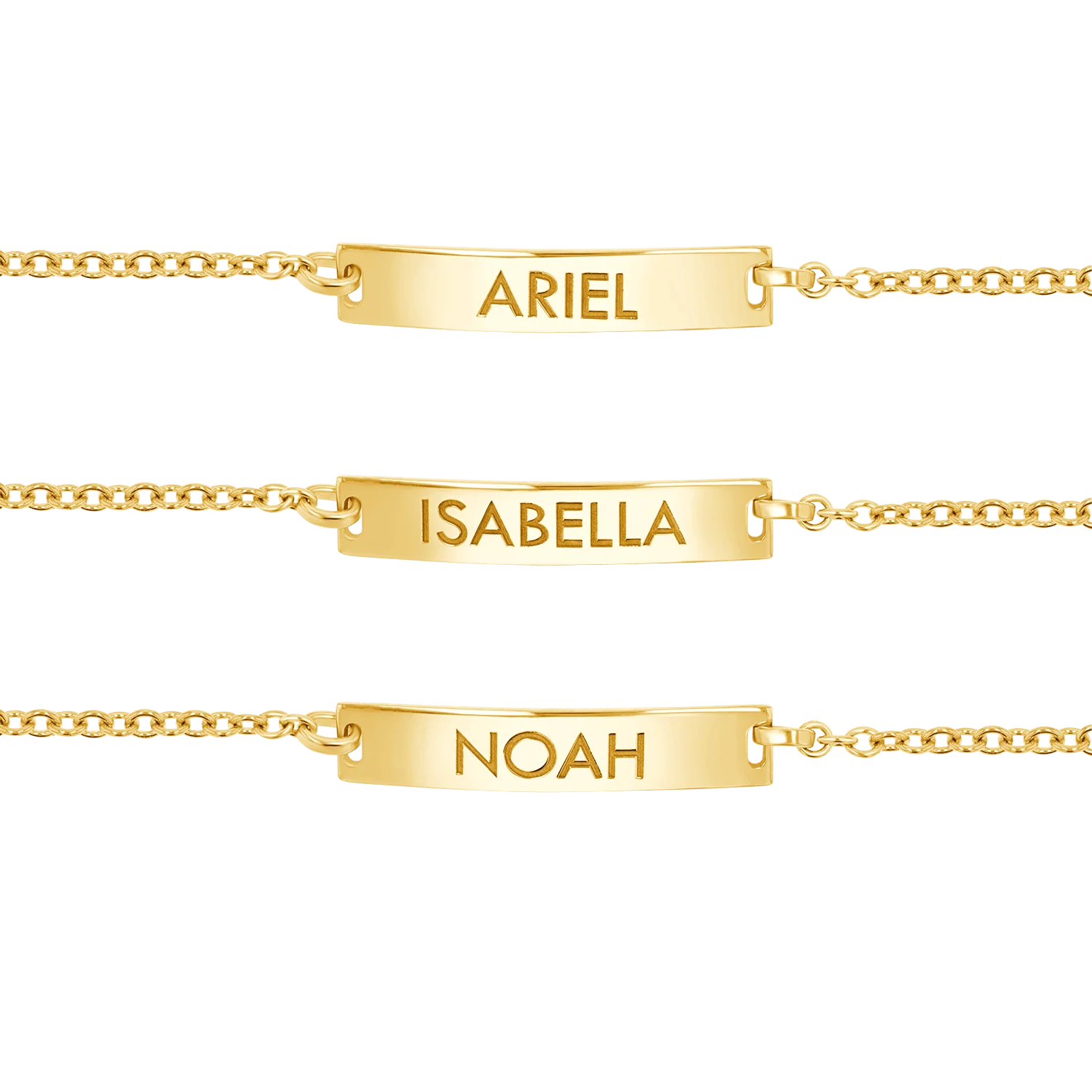 Signature Classic Engravable ID Bracelet - Image 5