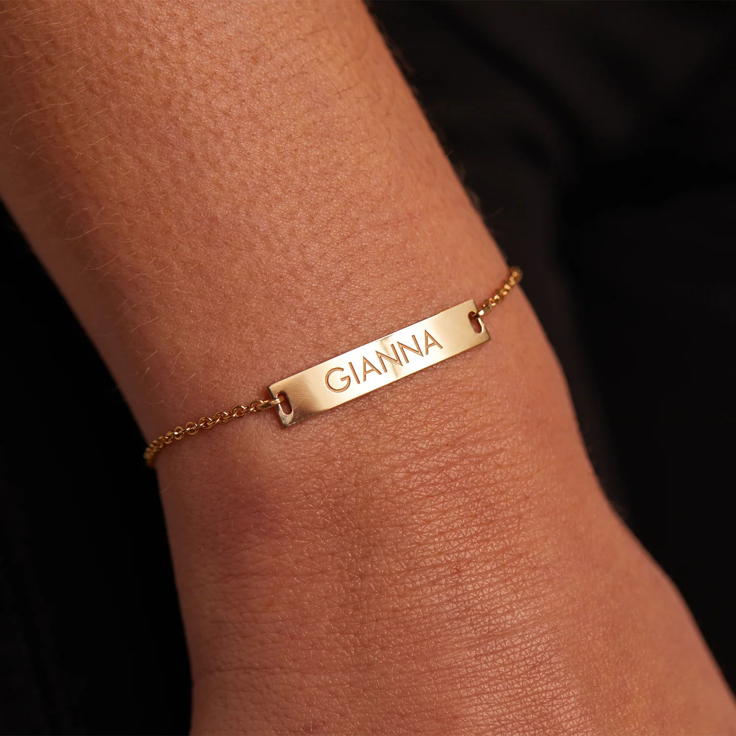 Signature Classic Engravable ID Bracelet - Image 8
