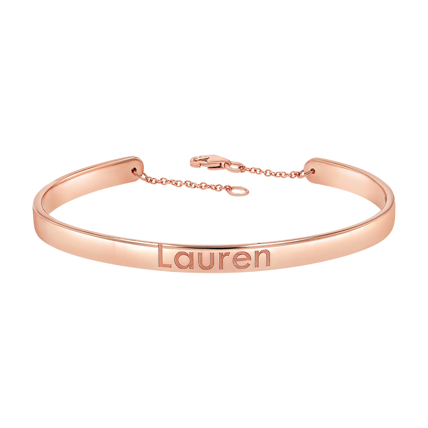 Signature Engravable Cuff ID Bracelet - Image 3