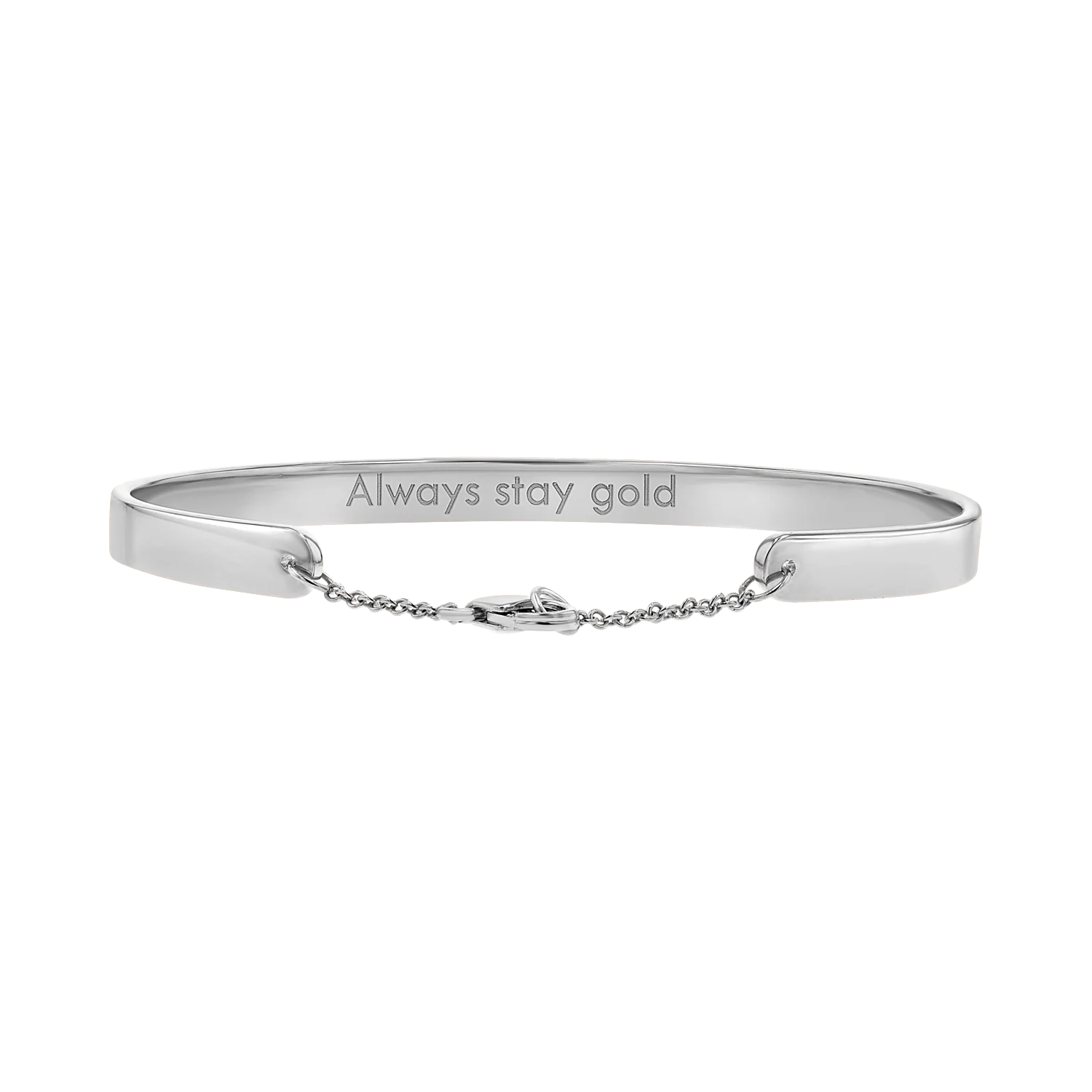 Signature Engravable Cuff ID Bracelet - Image 5