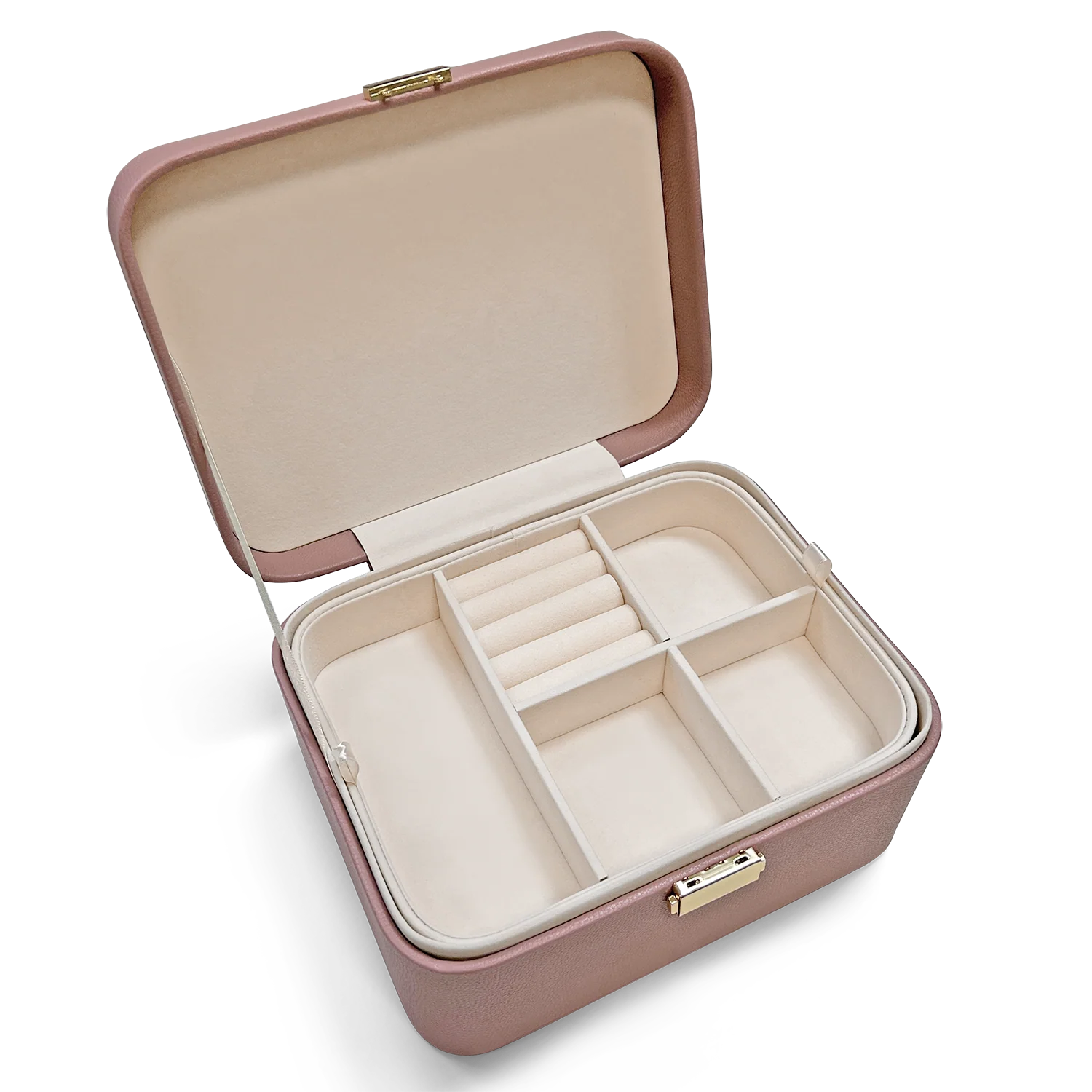 Baby Gold Pink Jewelry Case - Image 4