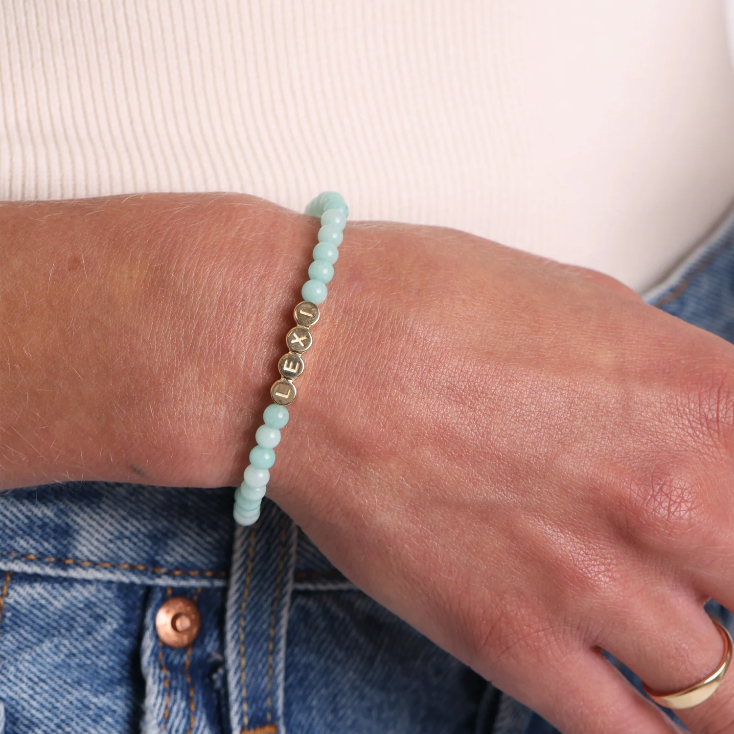 Beaded Bubble Bracelet - Image 8