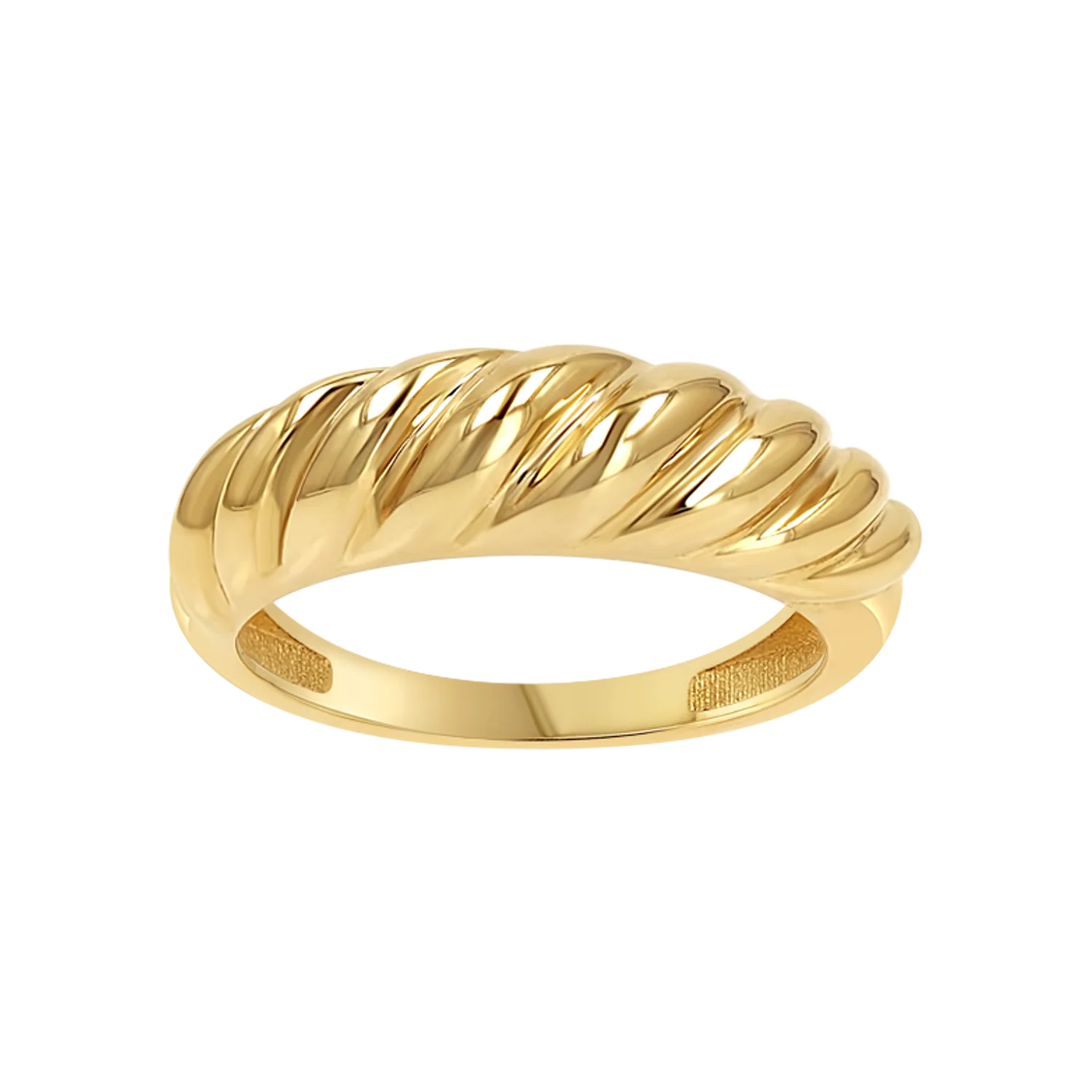 Celine Croissant Ring - Image 4