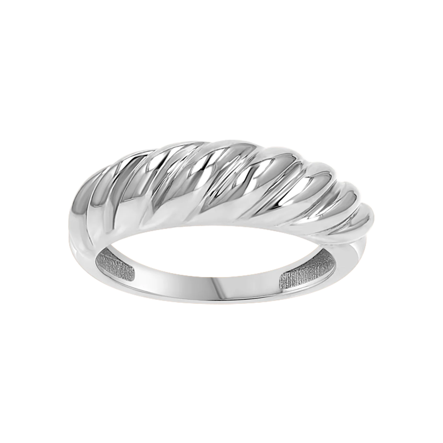 Celine Croissant Ring - Image 5