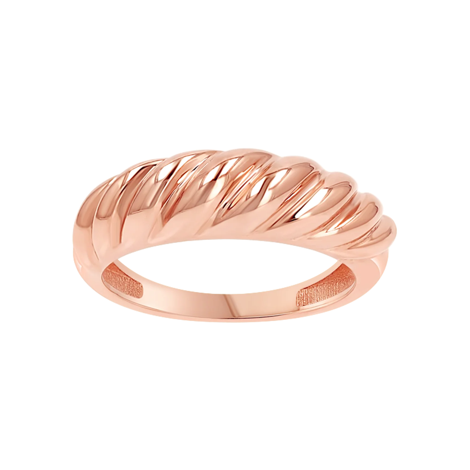 Celine Croissant Ring - Image 6