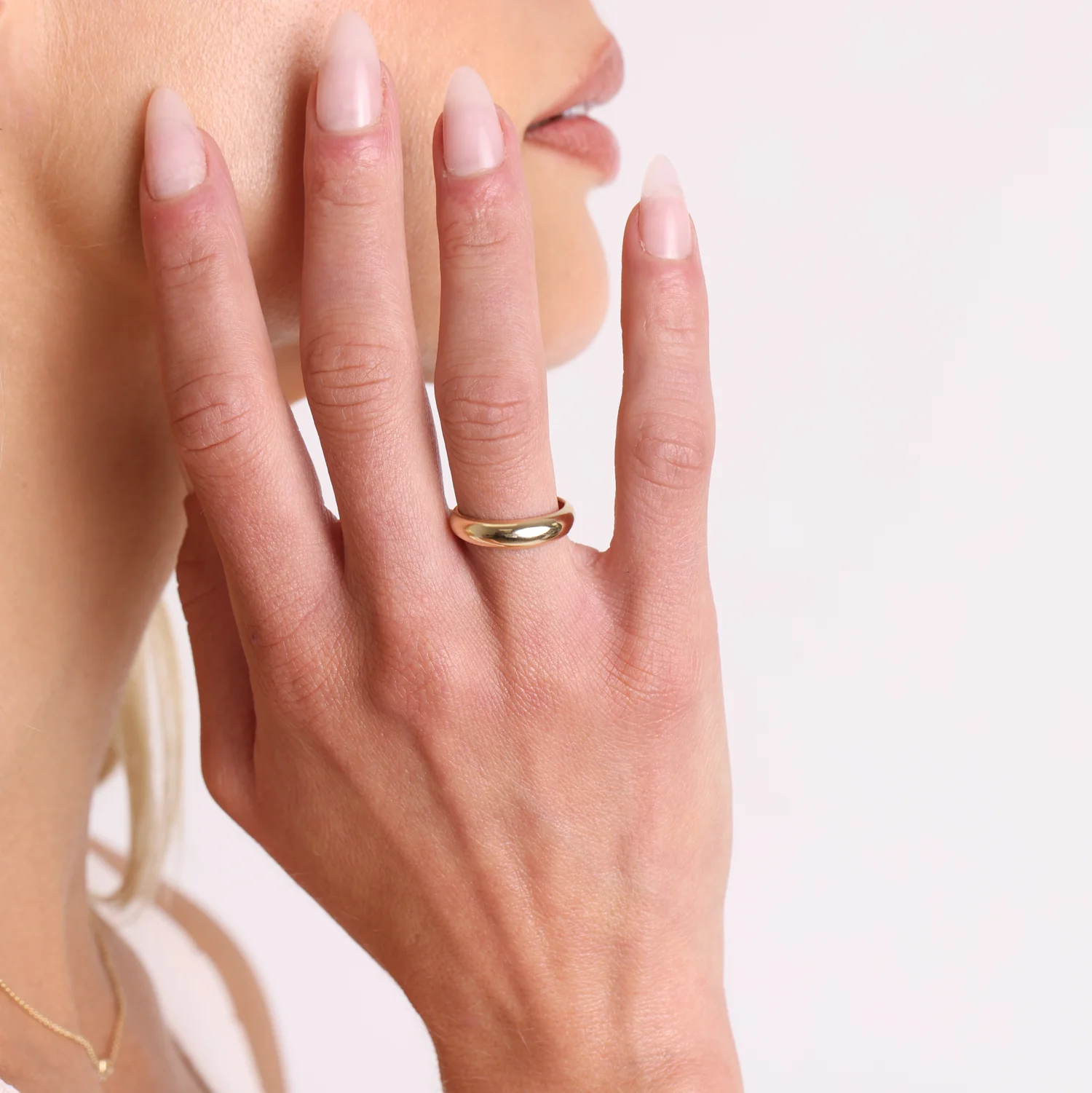 Crescent Dome Band - Image 6